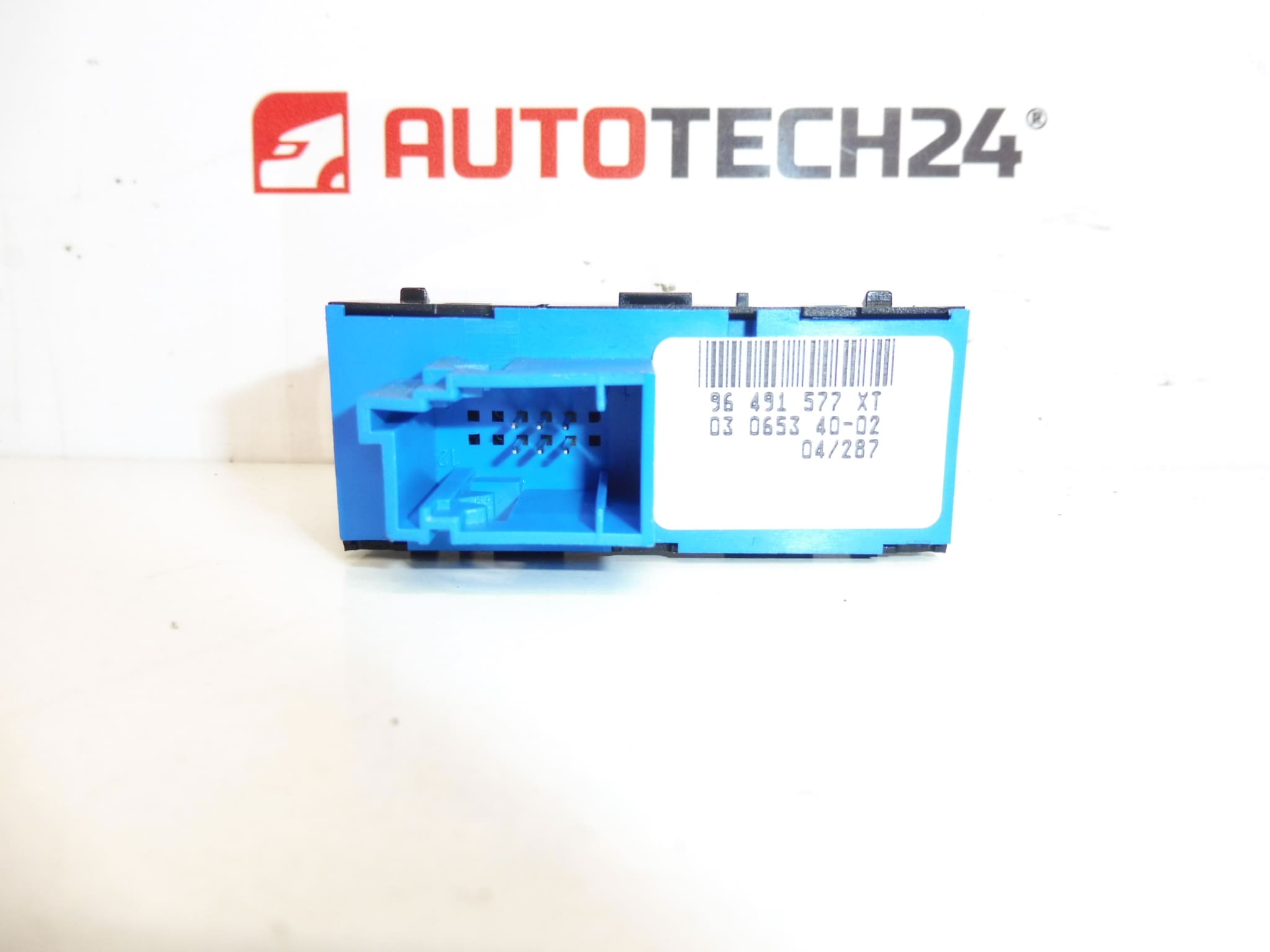 ESP switch for Peugeot 407 - part numbers 96491577XT, 6554EZ - Image 2