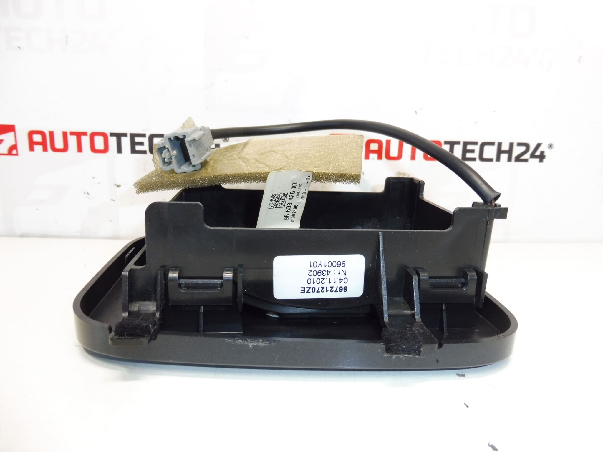 Robotic gear selector linkage for Peugeot 3008/5008, part numbers 96721270ZE / 2461H5 - Image 2