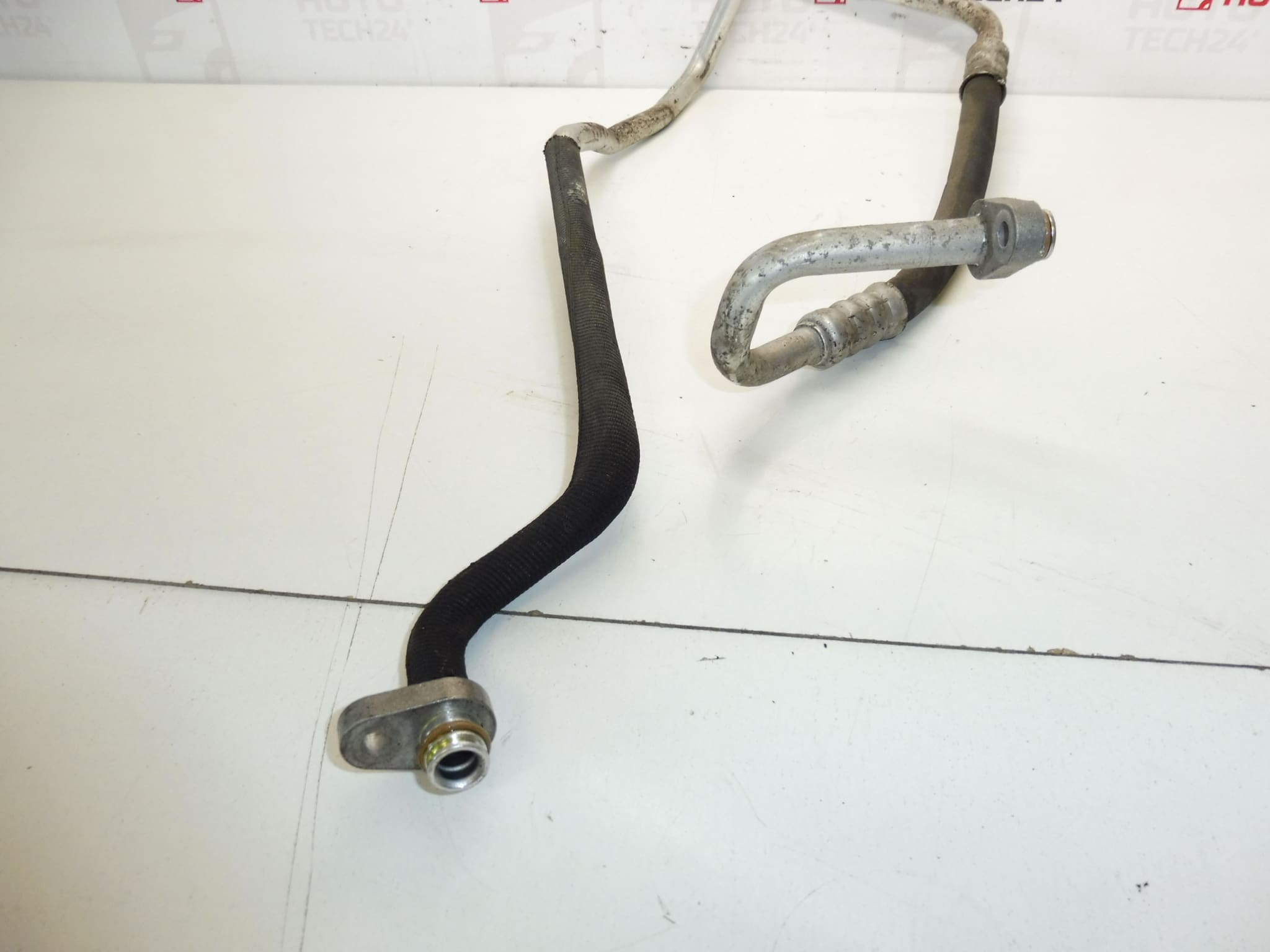 Air Conditioning Pipe Peugeot 1007 6460SK - Image 2