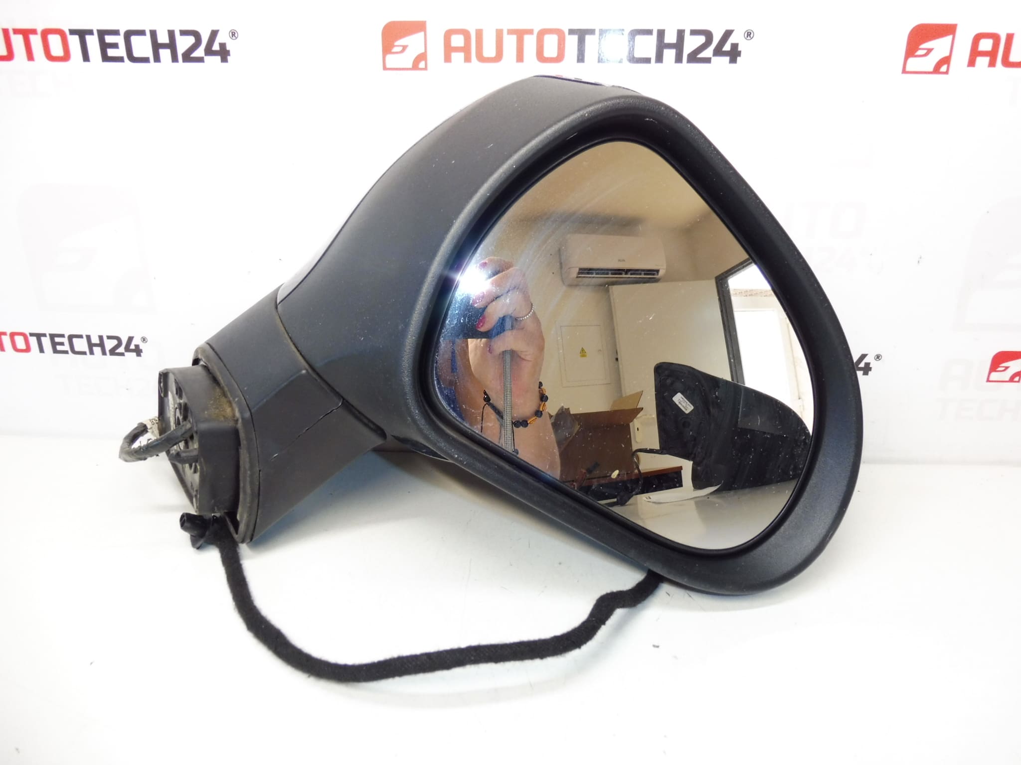 Right wing mirror for Peugeot 207 KTH 96806501XT 8149ZH - Image 2