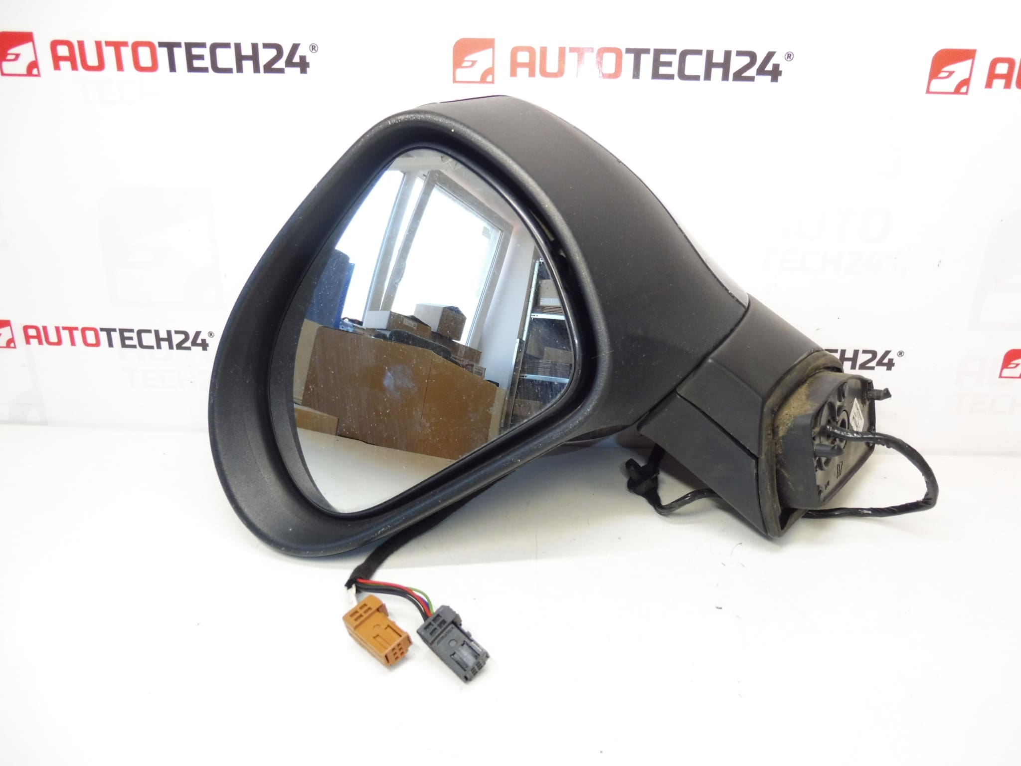 Left side mirror for Peugeot 207 - 96806498XT / 8149ZG (used) - Image 2