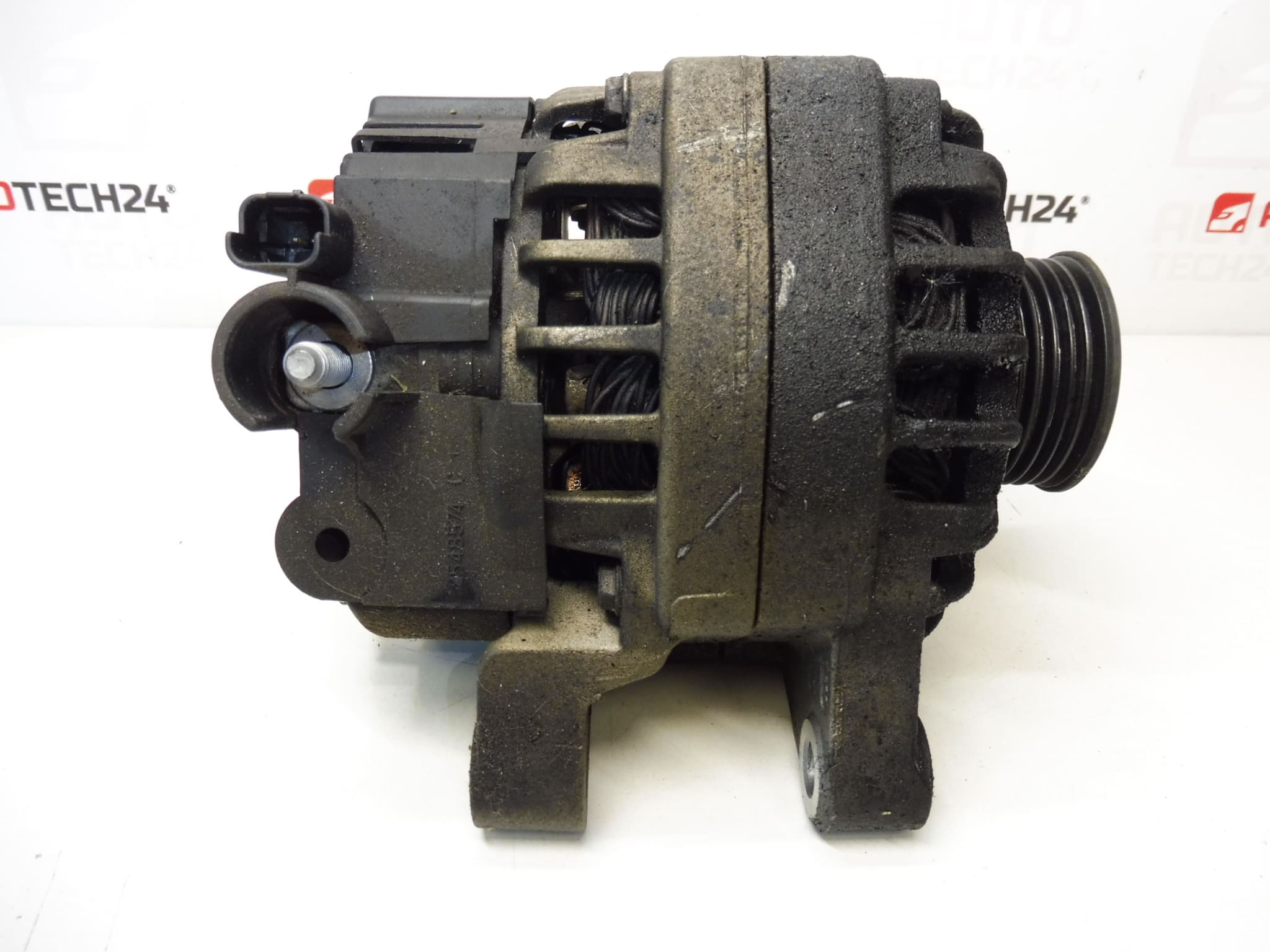 Used Valeo CL7 Alternator for Citroen and Peugeot - Part No. 9642879980 (SG7S015, 57055T) - Image 2