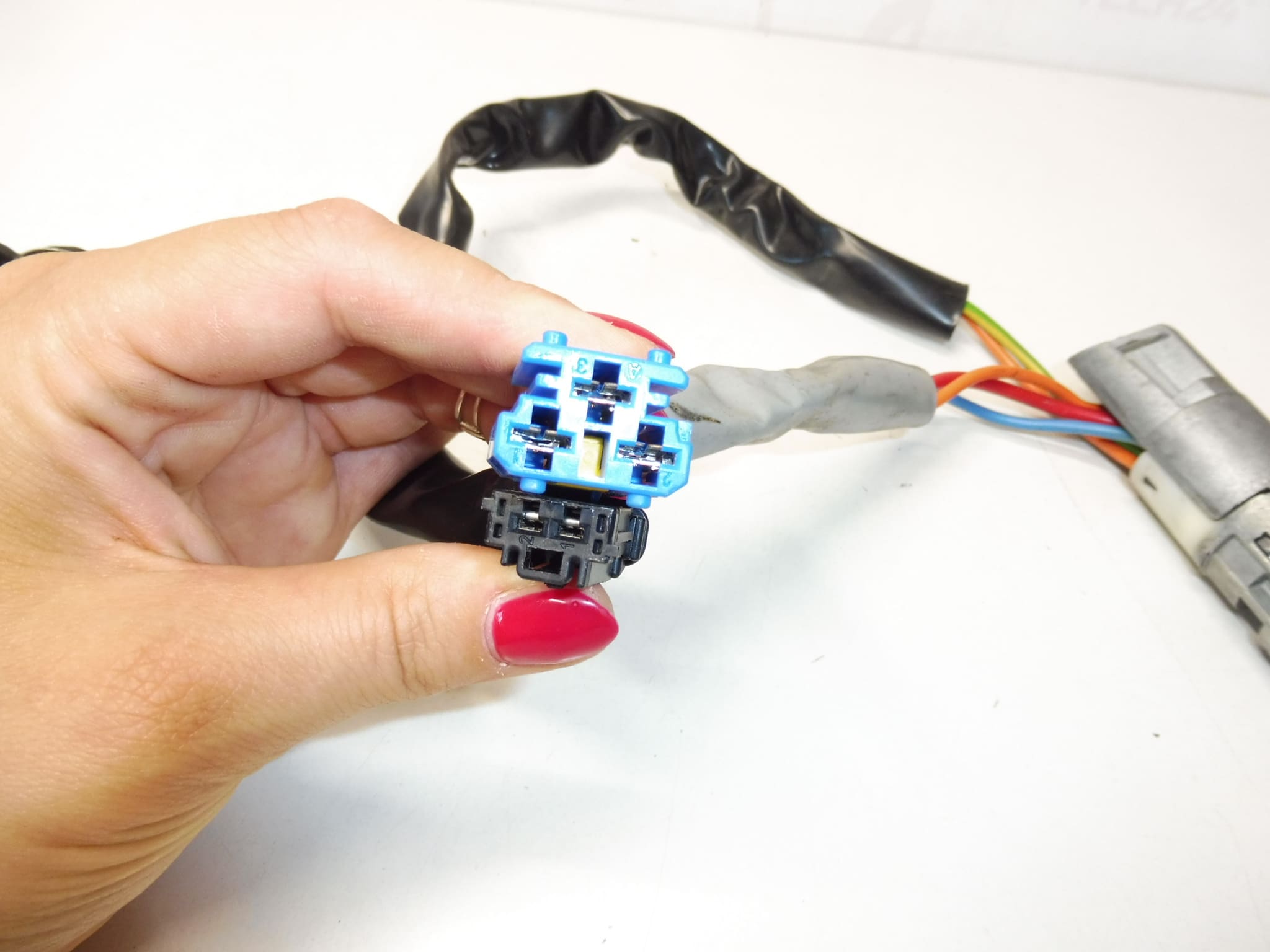 Lock set (one key) for Citroën Xsara Picasso, part numbers 4162HK, 4162FF - Image 2