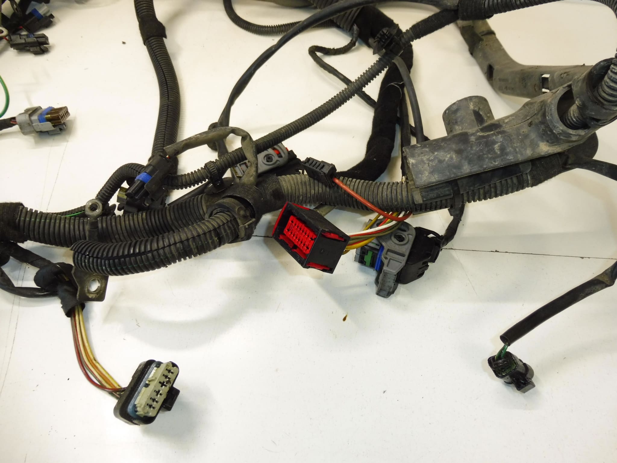 Wiring Harness Citroën Peugeot 1.6 16V NFU 9660377180 9663646680 6569Q8 - Image 2