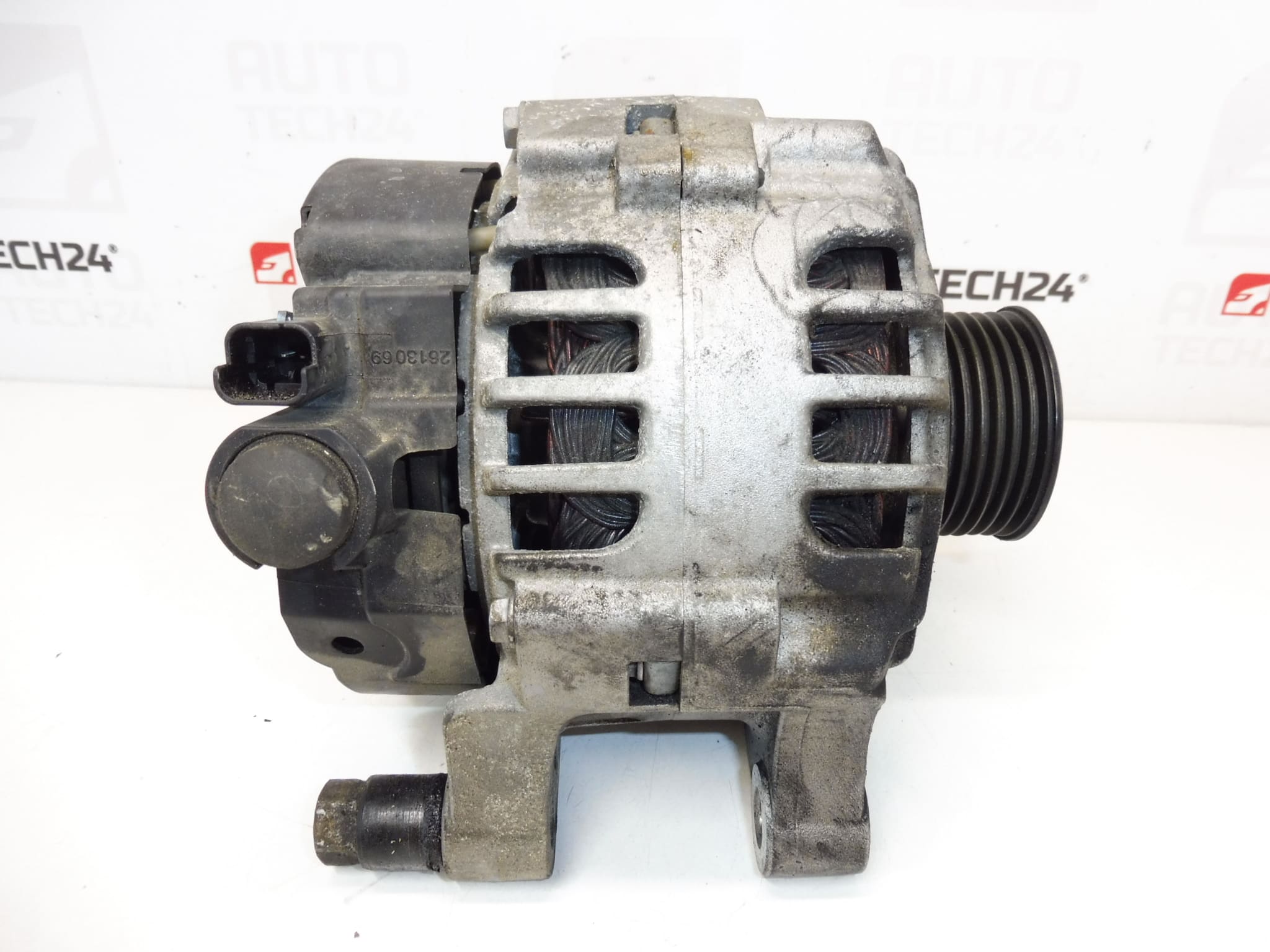 Valeo CL8+ Alternator Citroën Peugeot 9649611380 TG9B064 5705AZ - Image 2