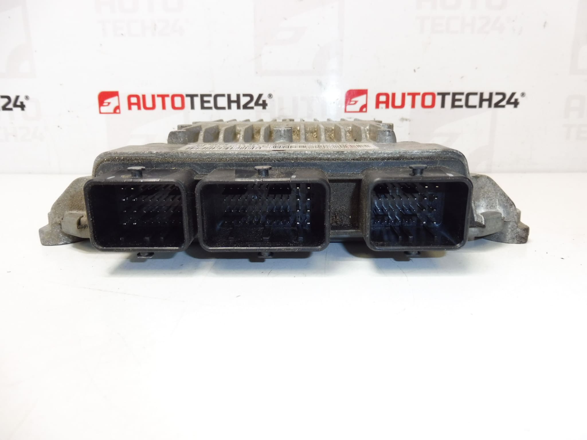 ECU Siemens SID 804 Citroën Peugeot 5WS40110C-T 9648624280 193975 - Image 2