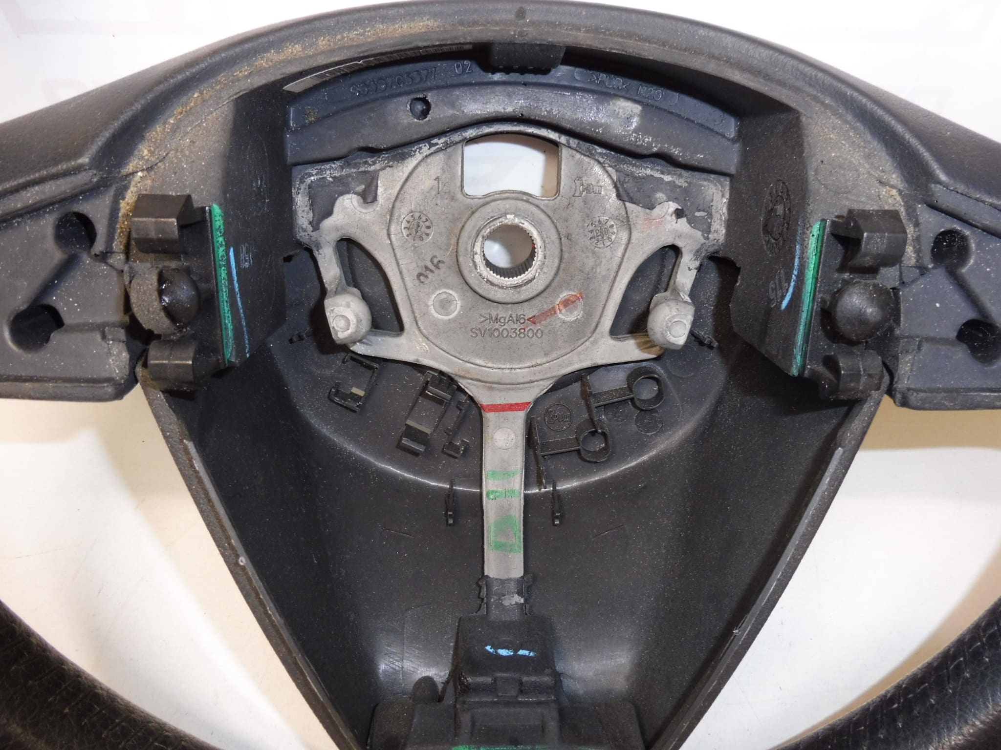 Steering Wheel Citroen C2 and C3 I 96407055ZE 4109CP - Image 2