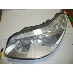 Left Front Headlight Citroën C5 II 9650055980 620843 - Image 2