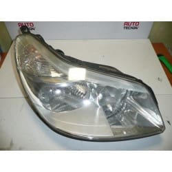 Front Headlight for Citroën C5 II 9650055880 620643 - Image 2