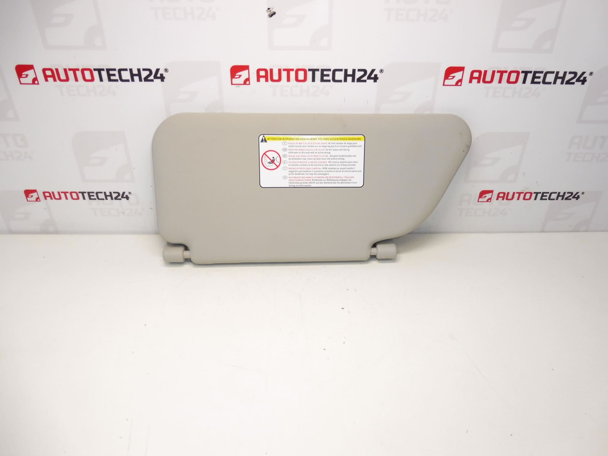 Peugeot 1007 passenger sun visor 8143JN
