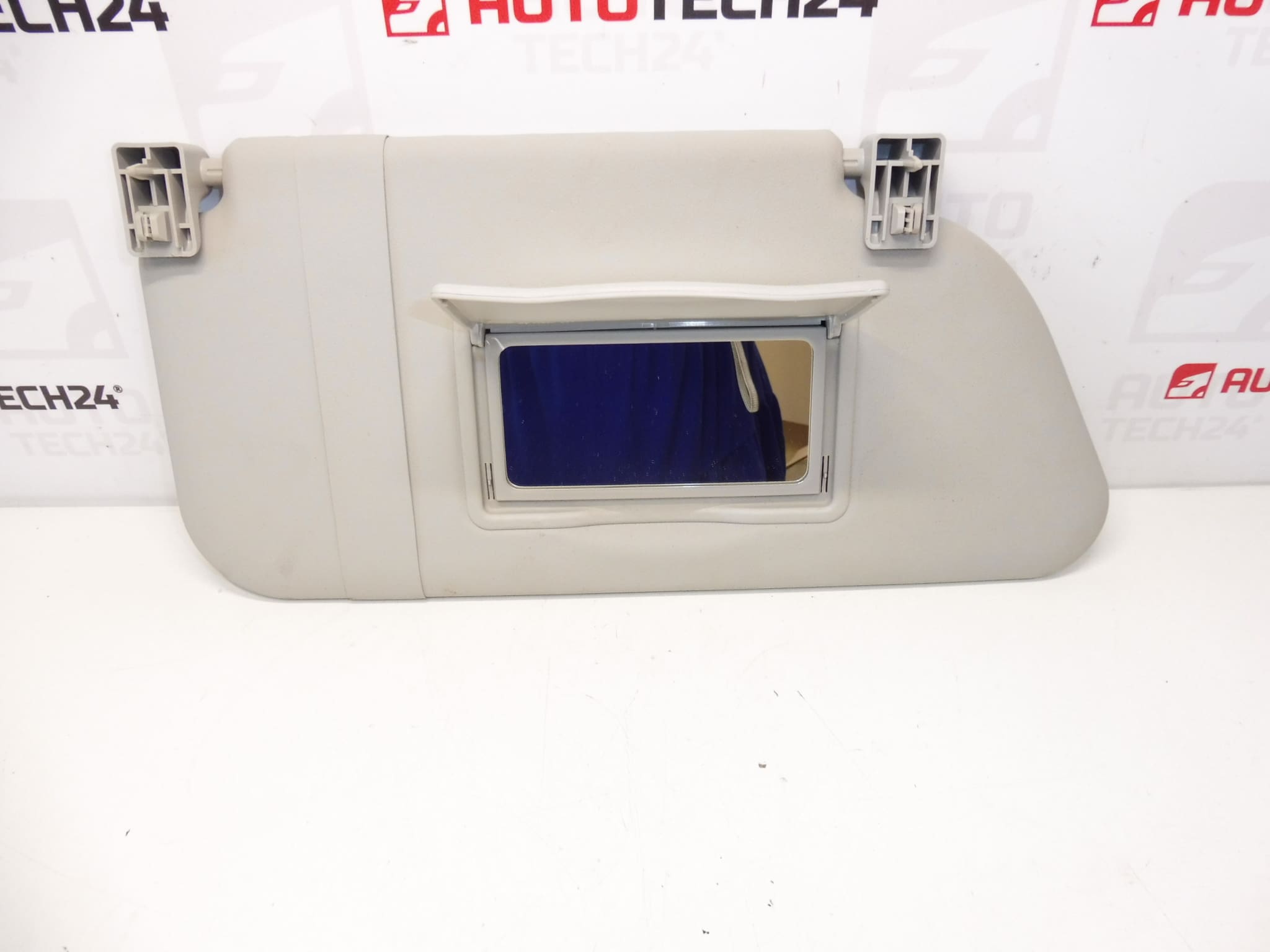 Passenger Sunvisor Peugeot 1007 8143JN - Image 2