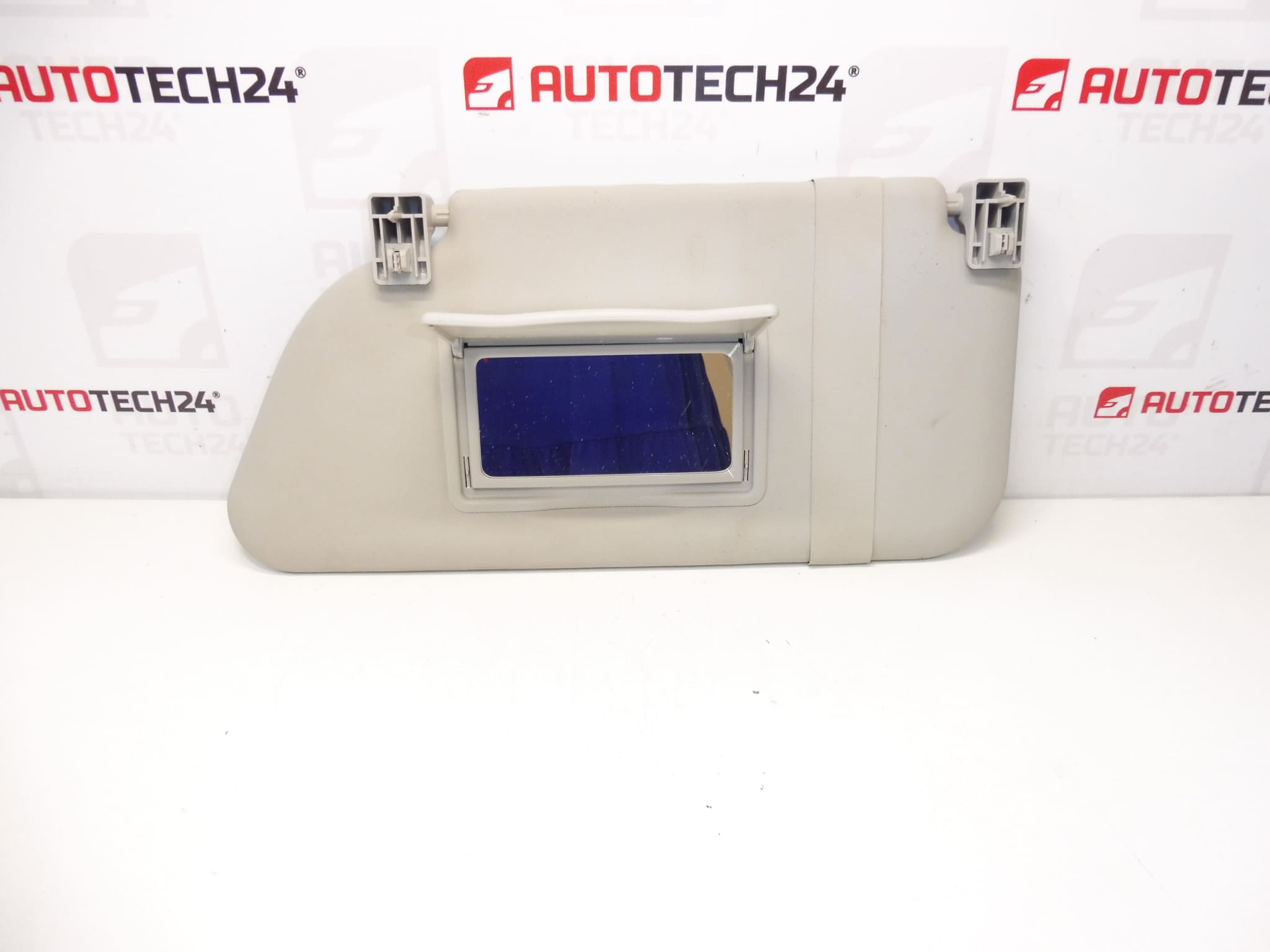 Driver's Sun Visor Peugeot 1007 8143JN - Image 2