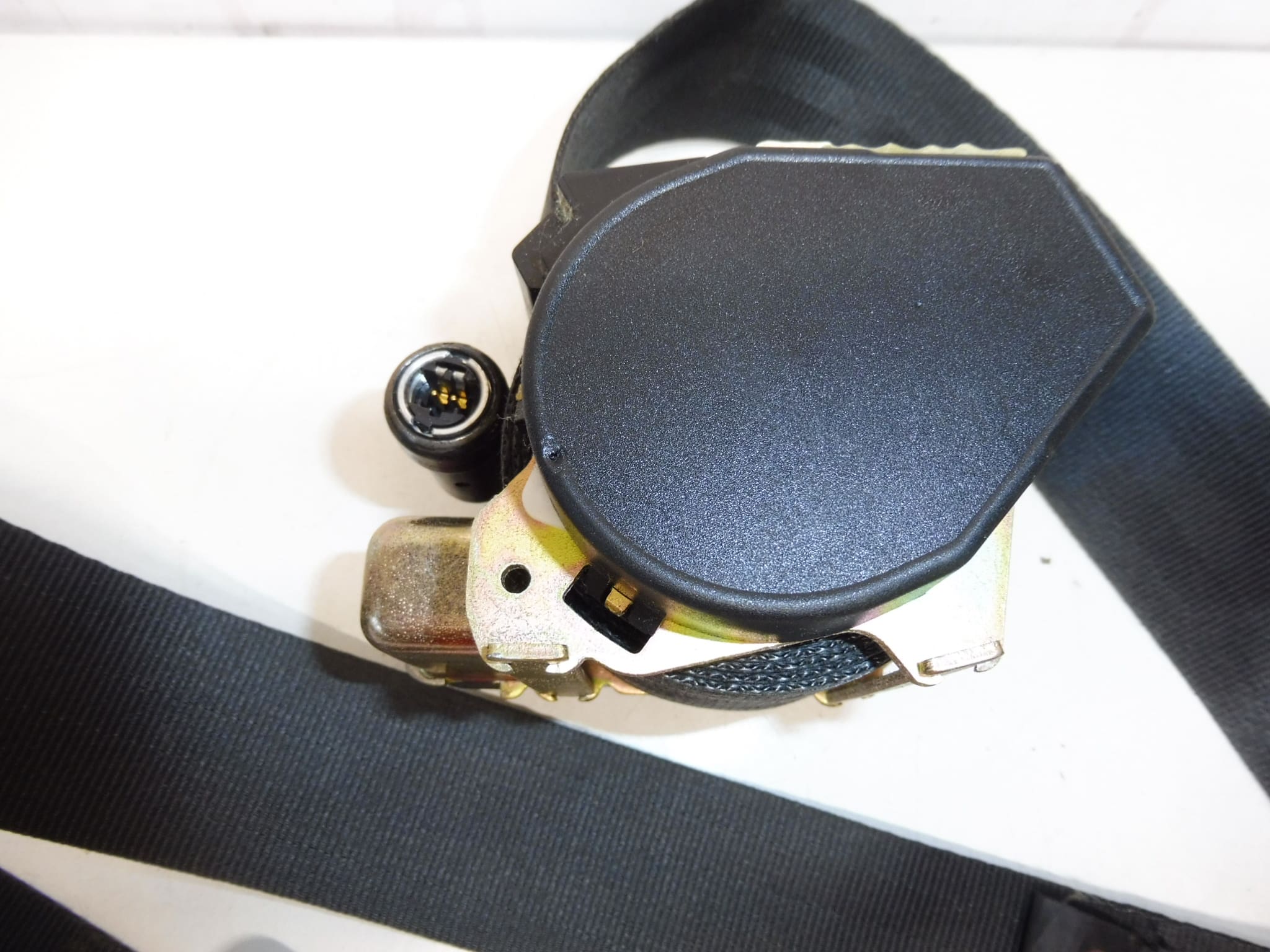 Front Driver Seat Belt Peugeot 1007 96446708XX 8974V7 - Image 2