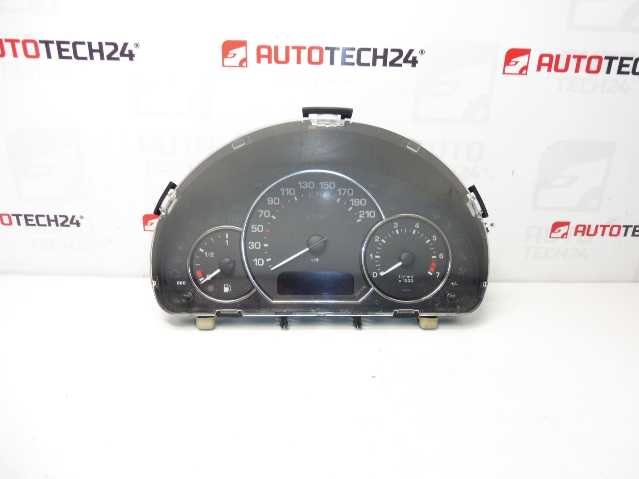 Speedometer with alarms