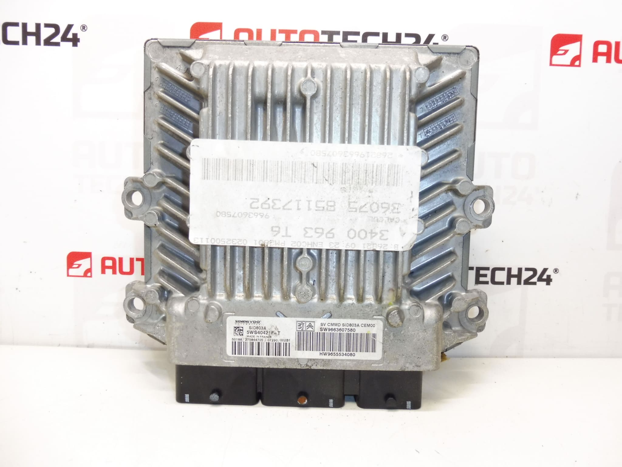 Control unit Siemens SID 803A 5WS40421F-T 1942T3