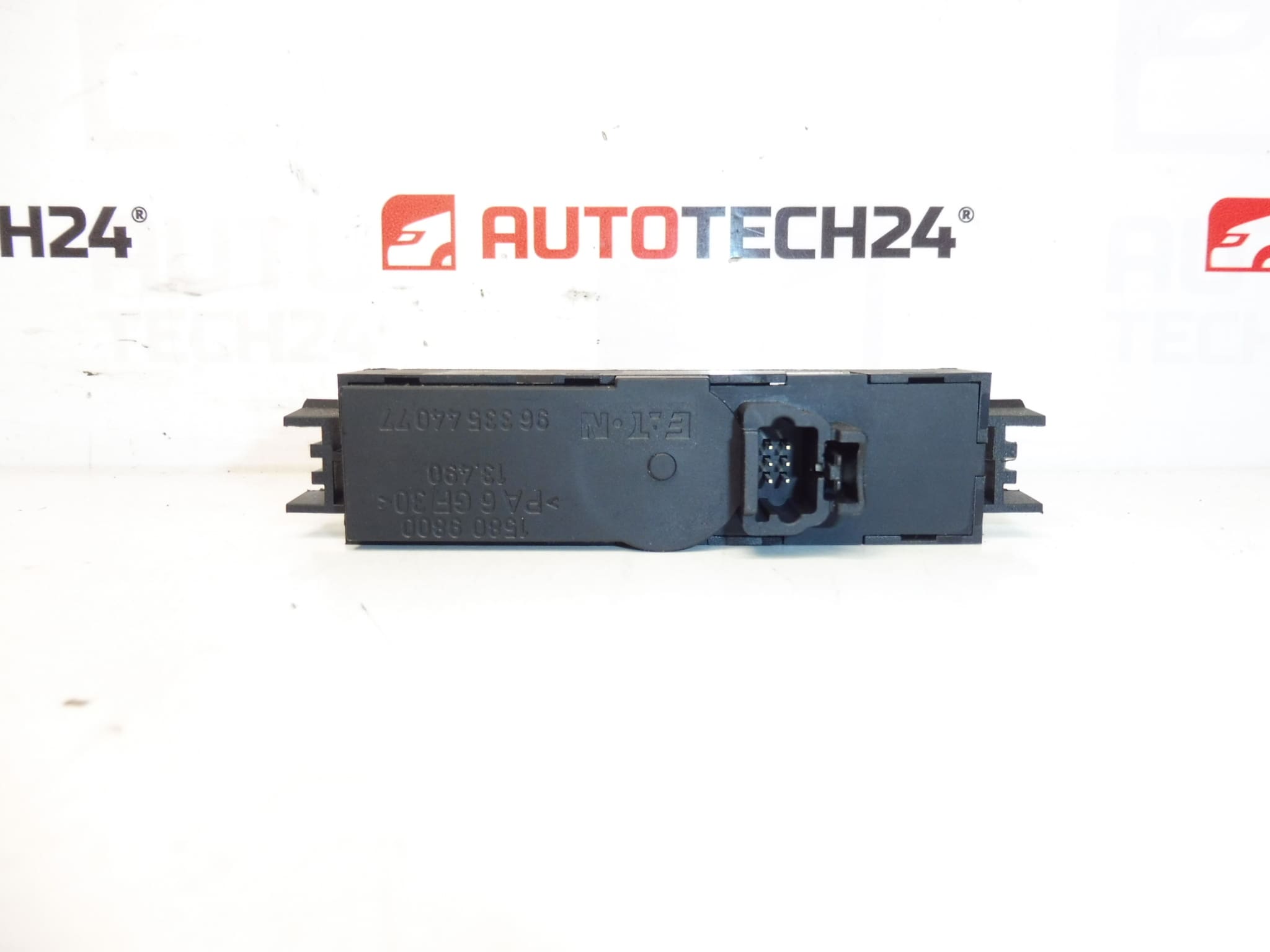 Navigation Control Peugeot 607 9633544077 656362 - Image 2