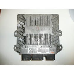 Siemens SID 801A ECU 5WS40155C-T - Image 2