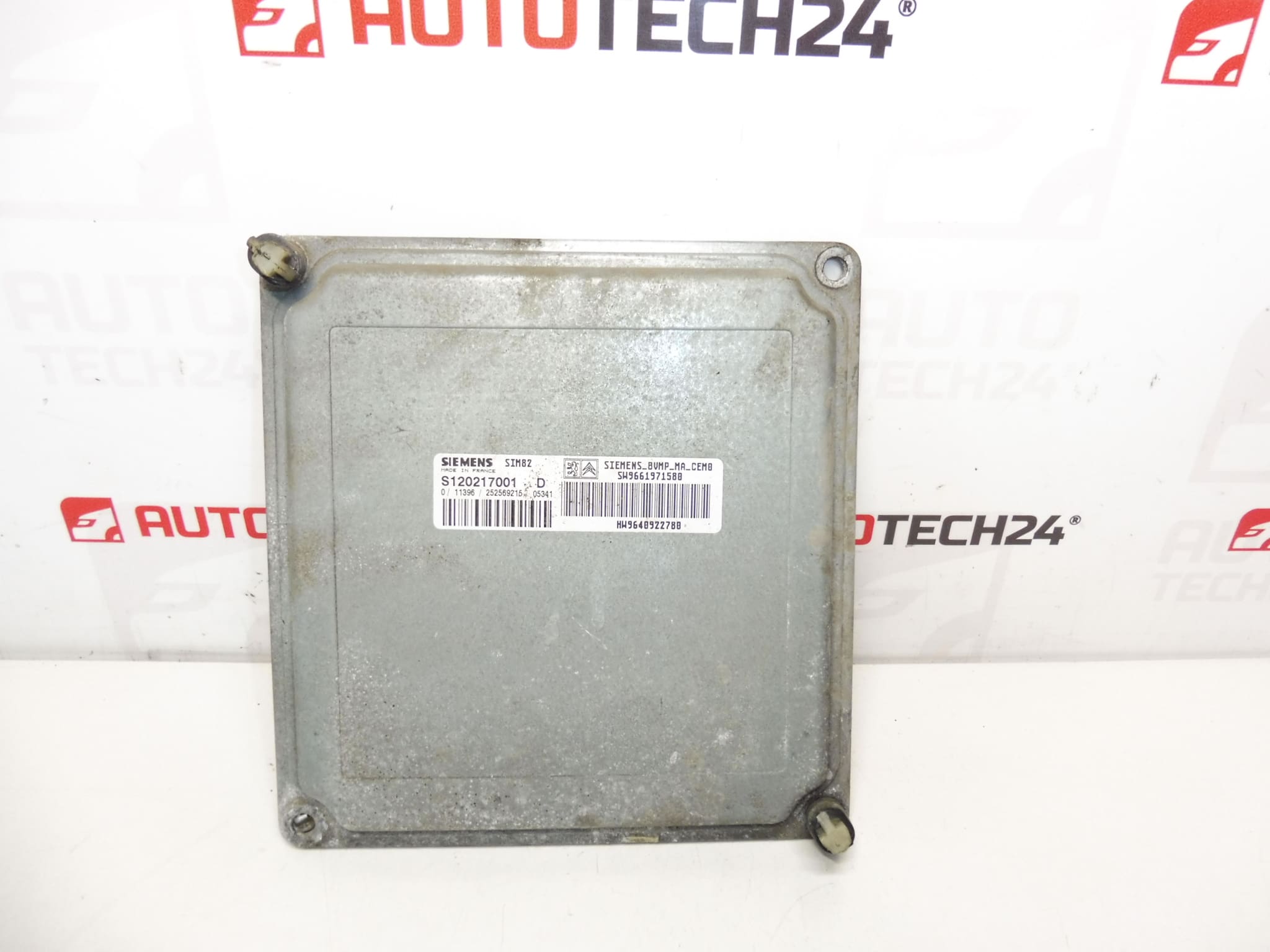 ECU Sensodrive Citroën Peugeot 9640922780 S120217001 D 2529ER - Image 2