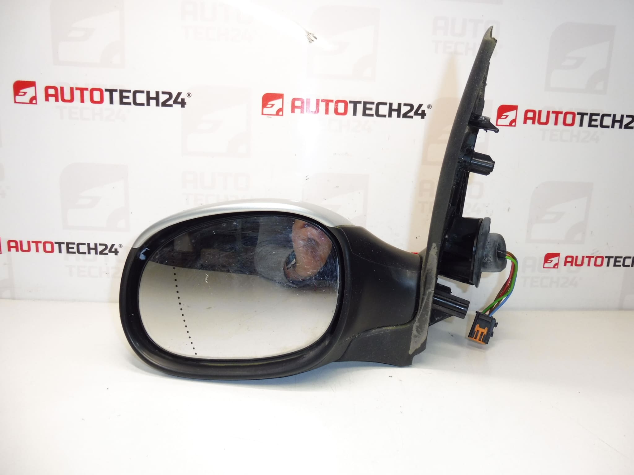 Left electric side mirror EZRC for Peugeot 206 - Part numbers 96480953XT, 8149KQ (used) - Image 2