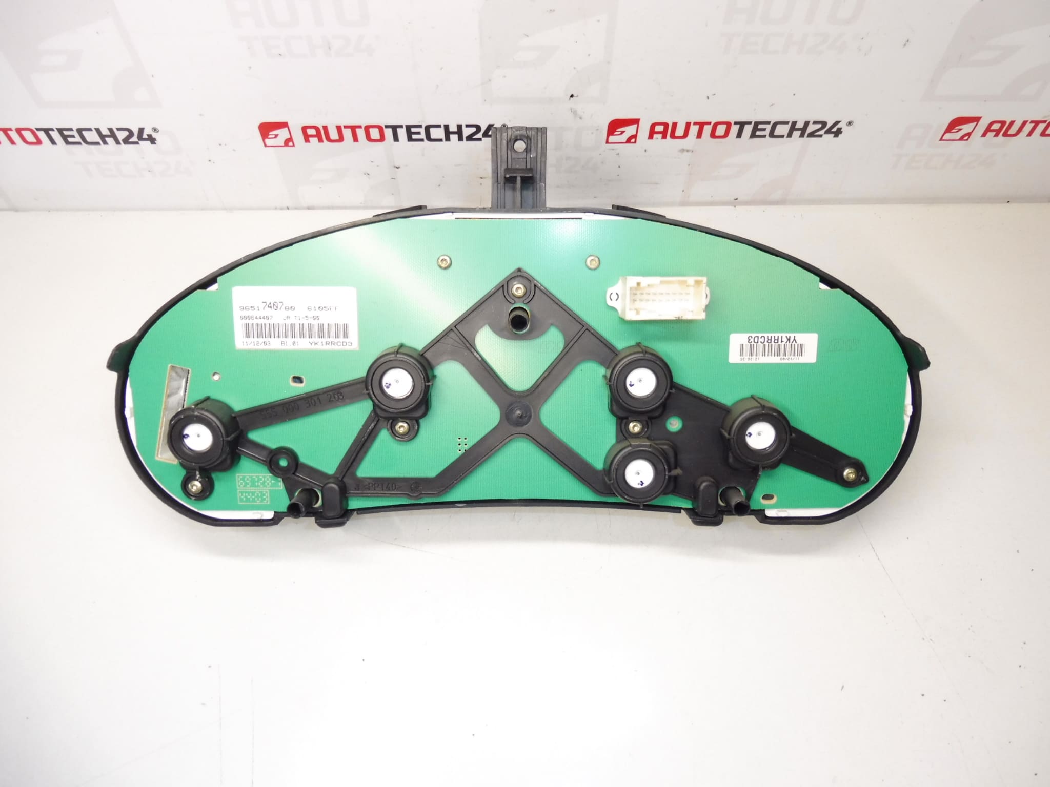 Speedometer Peugeot 206 9656696680 6105FF - Image 2