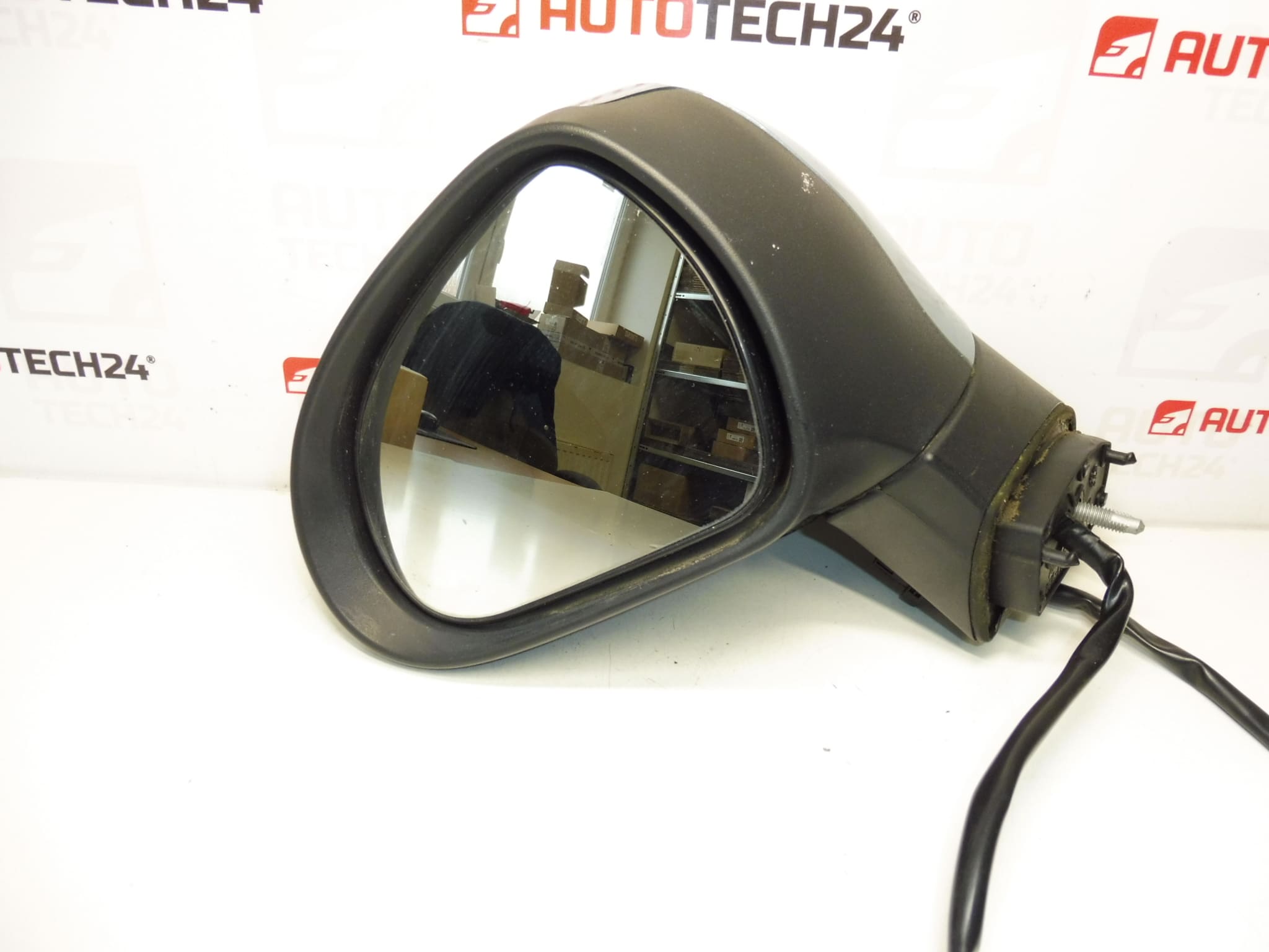 Left-side mirror KGZD for Peugeot 207 (96806498XT / 8149ZG) - Image 2
