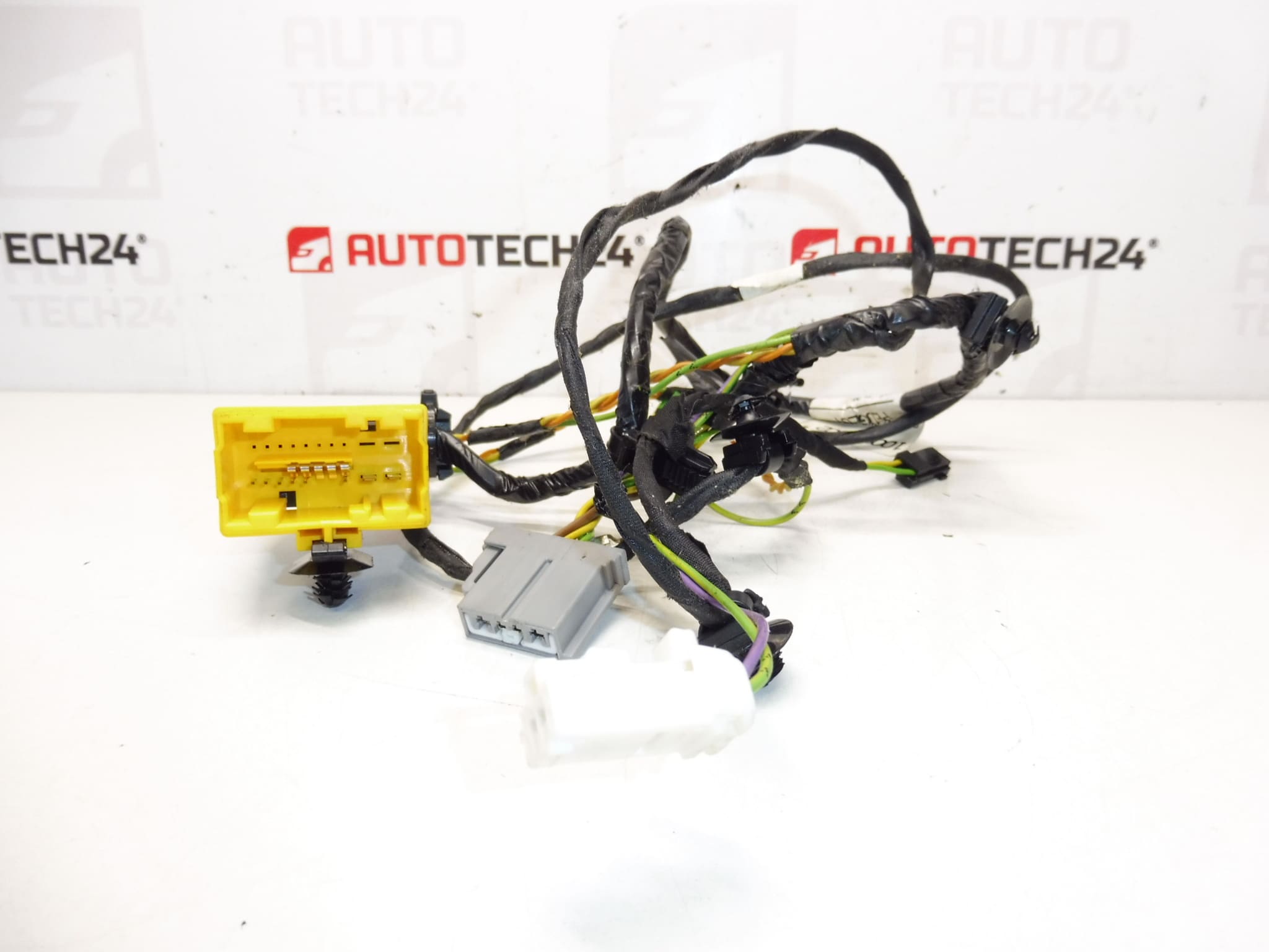 Left Front Seat Wiring Harness Peugeot 207 100559302 6545X0 - Image 2