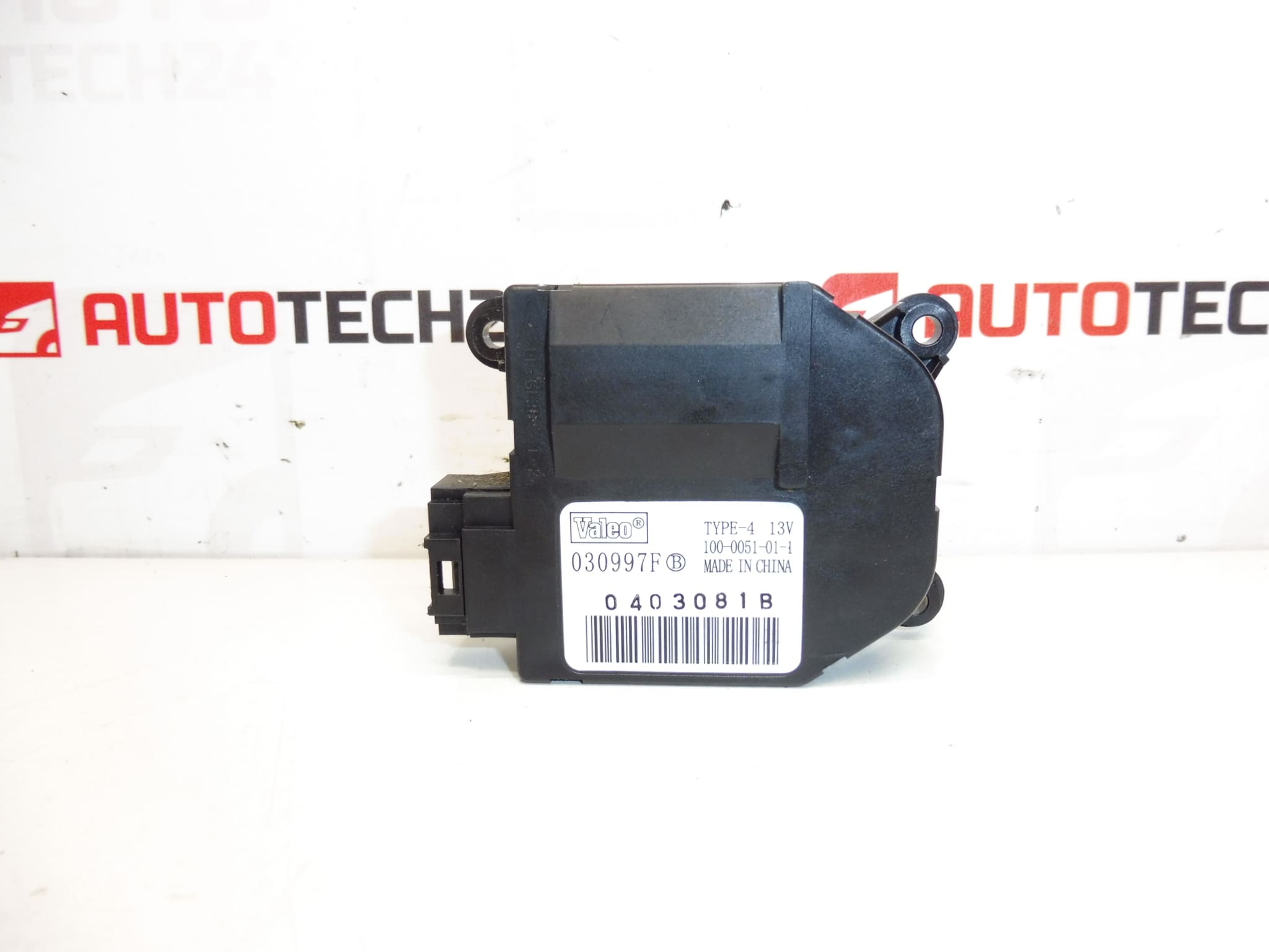 Heater servo motor Valeo Citroën Peugeot 030997F 6447GF