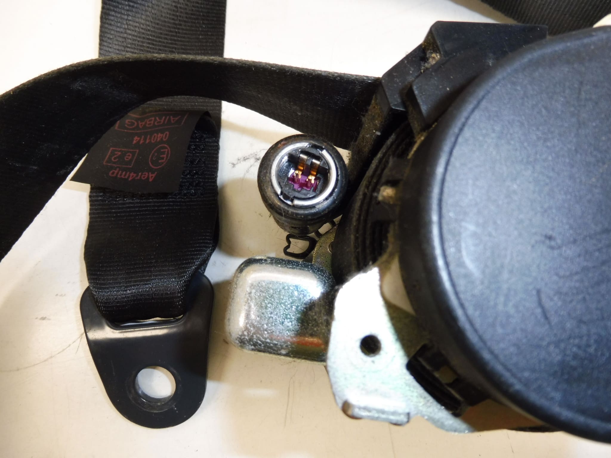 Seat Belt Citroën Peugeot 14007784XX 8974XF - Image 2