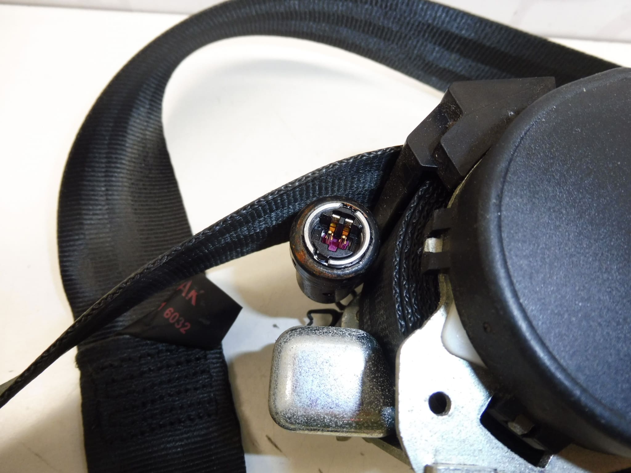 Seat Belt for Citroën Peugeot 14007783XX 8974XE - Image 2