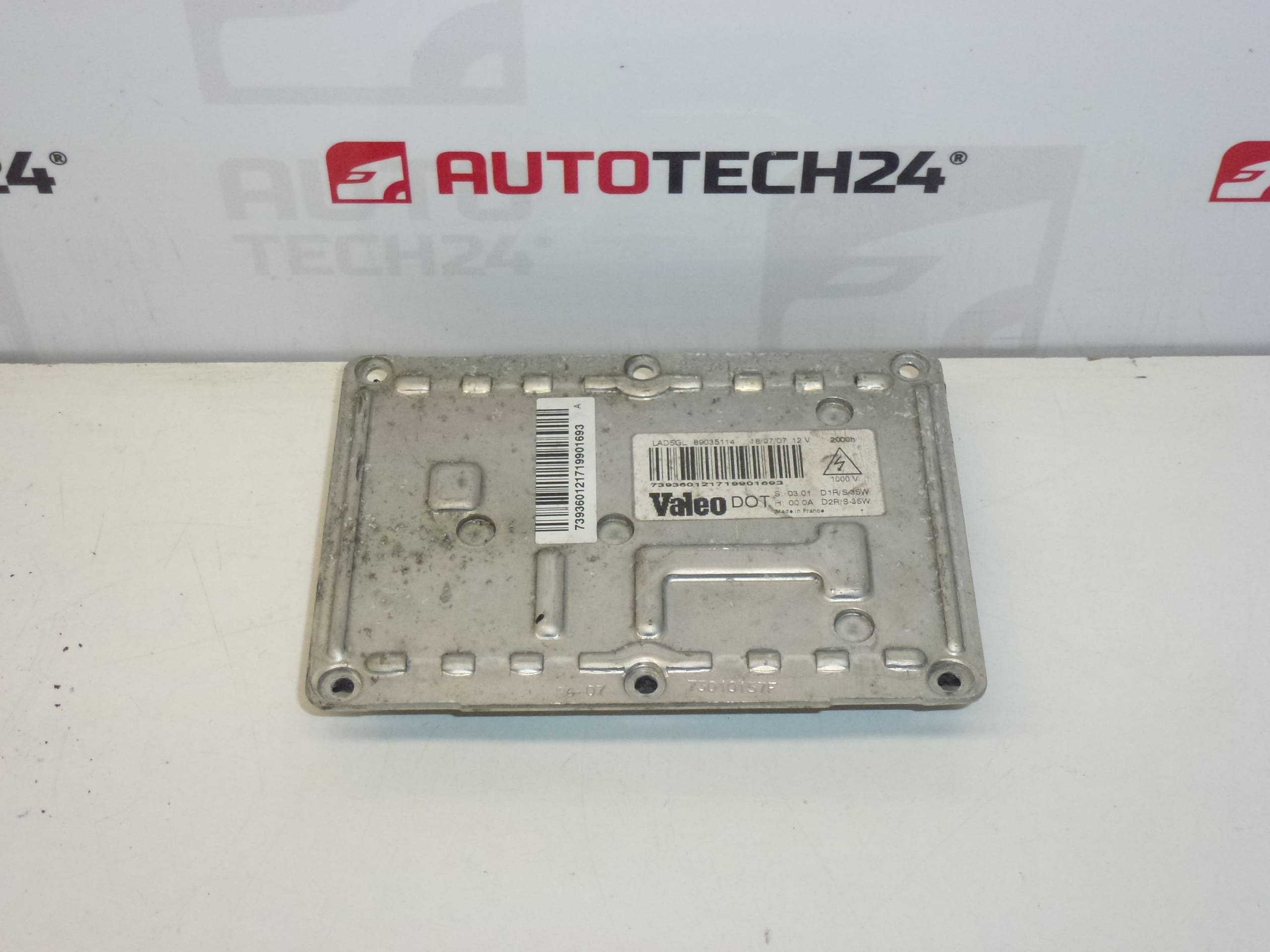Xenon control unit Valeo LAD5GL 89035114 6224F9