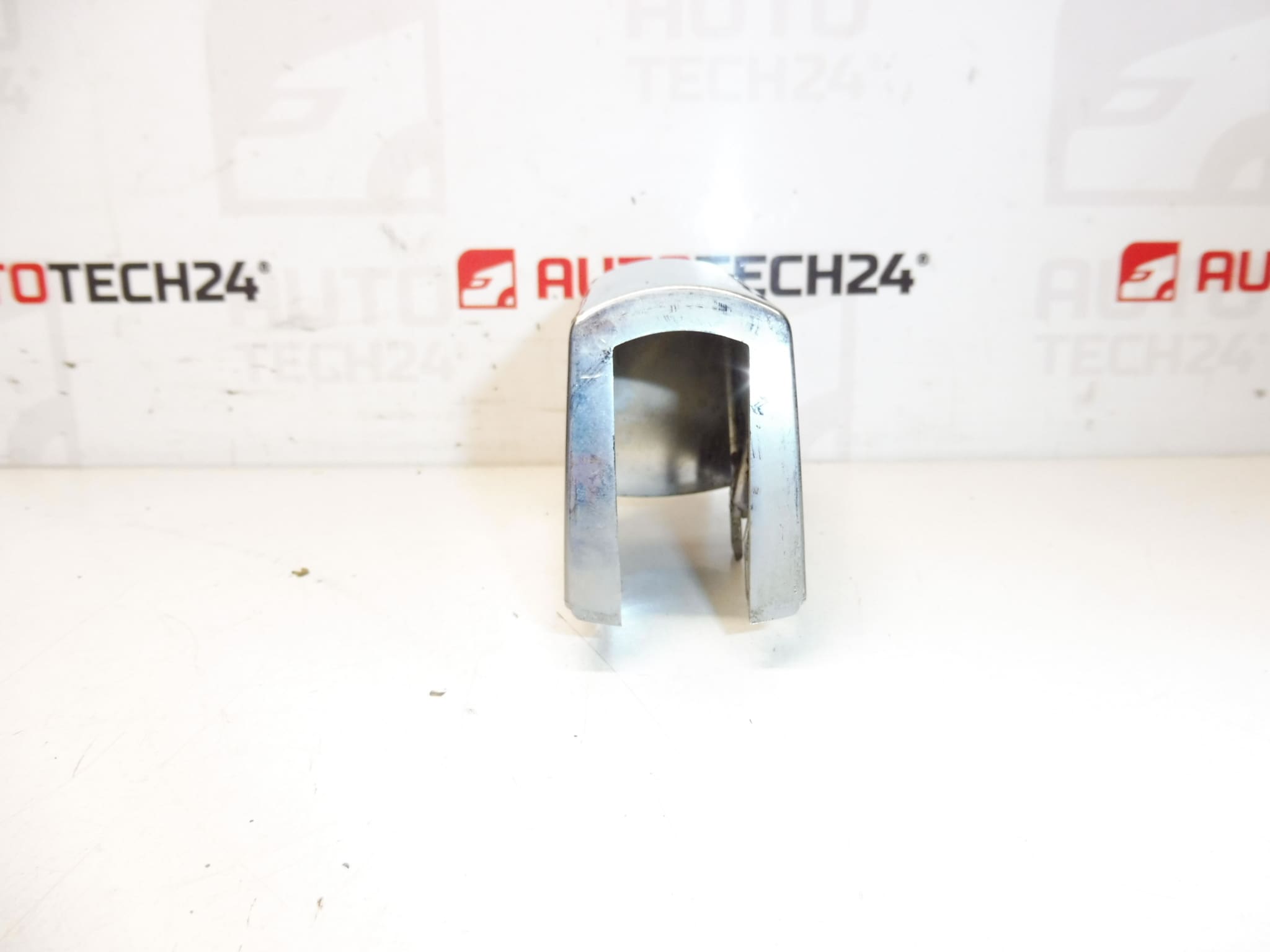 Rear Right Door Handle Cover Citroên Peugeot Chrome 9101GL - Image 2