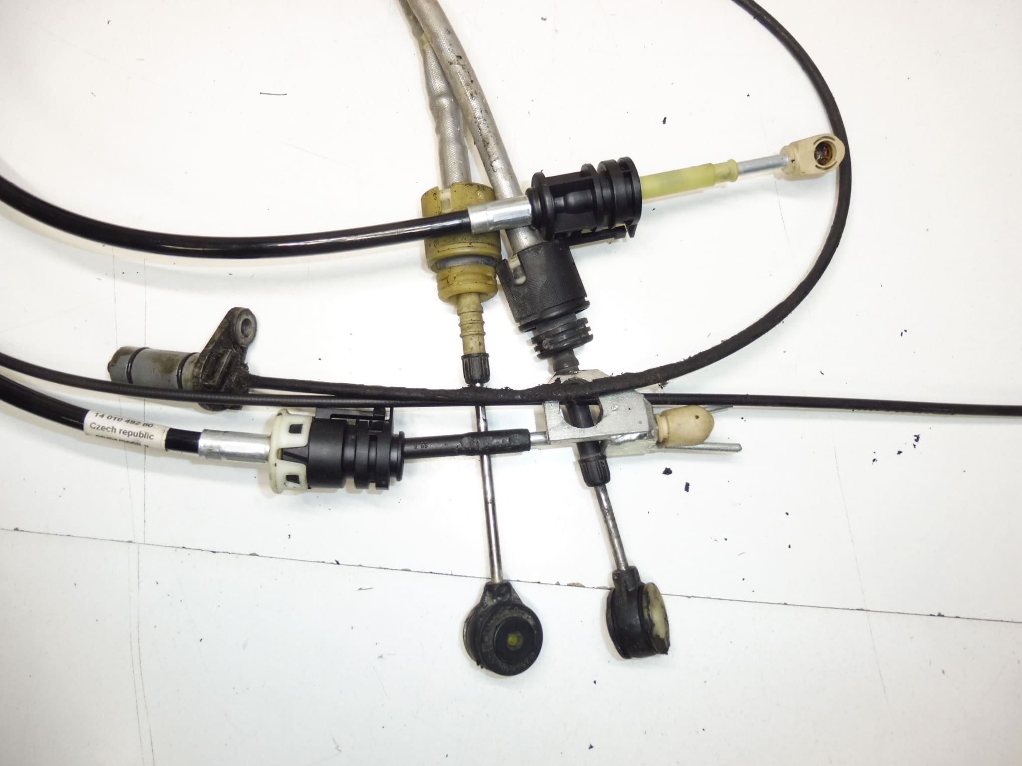 Gear Linkage Rod 6 Speed Citroën Peugeot 1401049280 2444FQ - Image 2