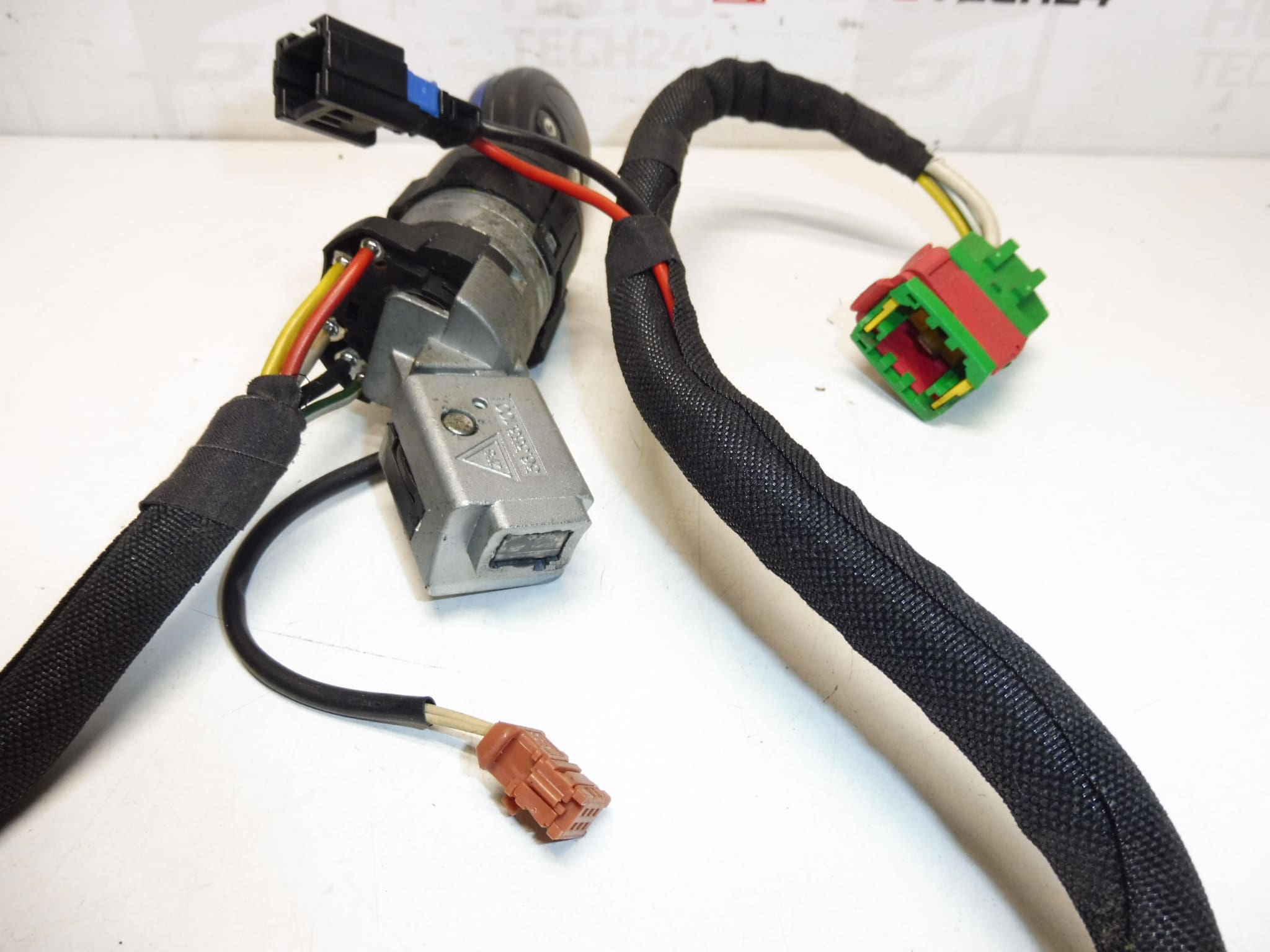 Lock Set Citroën Peugeot Fiat + 1 Key 4162Y3 4162Y2 - Image 2