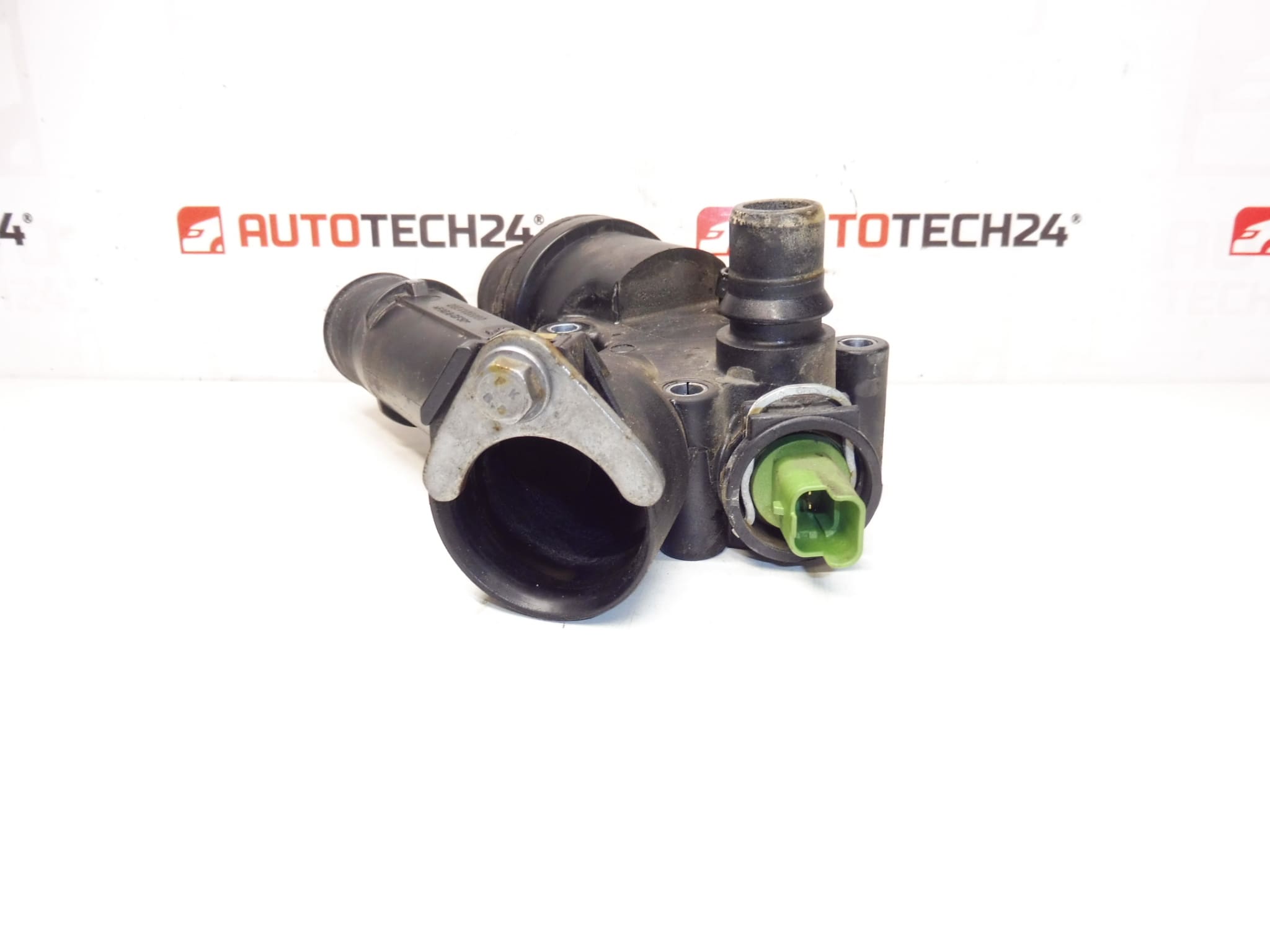 Thermostat Housing 2.2 HDI 125 KW Citroën Peugeot 9657182080 1336Z4 - Image 2