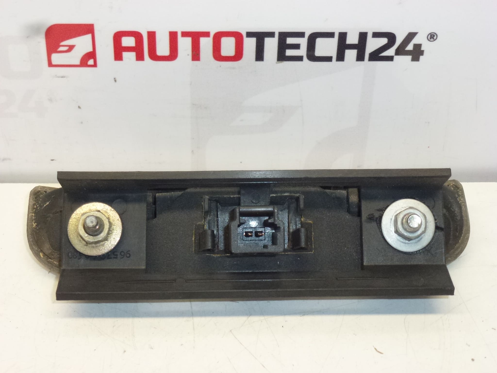 Rear Tailgate Handle Grey Metallic EZRC Citroën C4 C5 II 9649858777 8726Q8 - Image 2