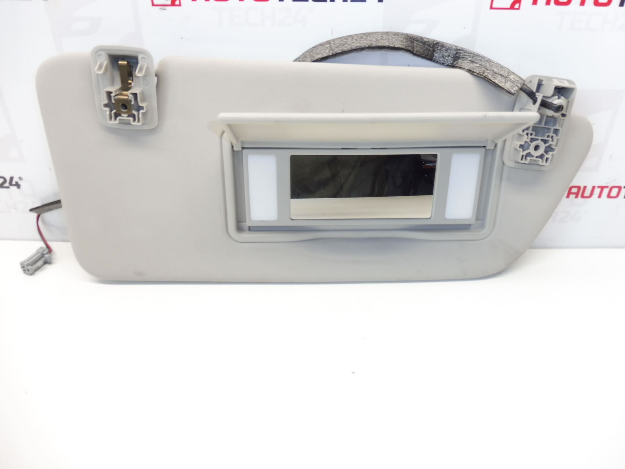 Passenger Side Sun Visor Peugeot 308 Right 8143VR 16115131BJ - Image 2