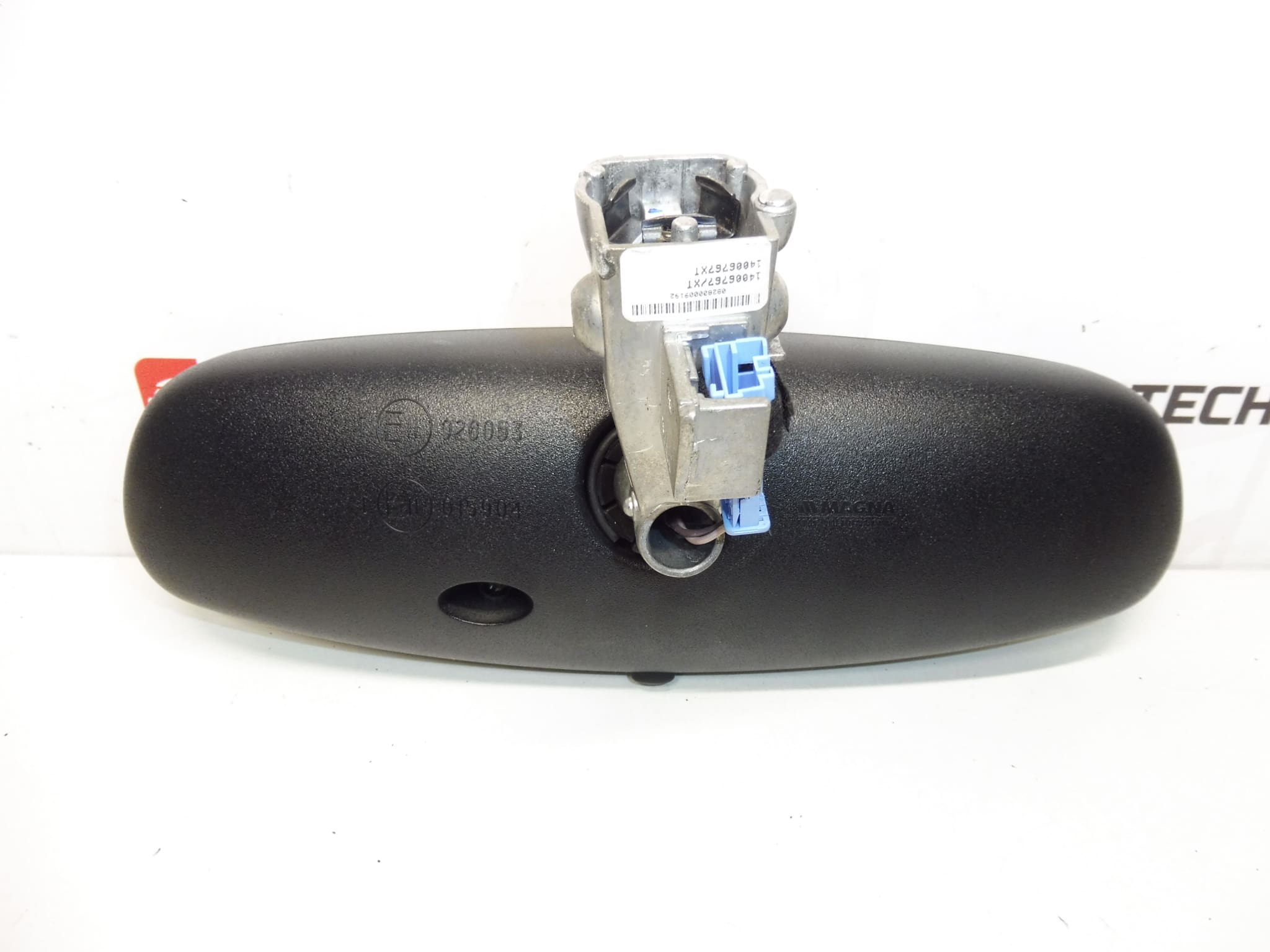 Interior Rearview Mirror with Auto-Dimming for Citroën C8 / Peugeot 807 - 14006767XT 8153J5 - Image 2