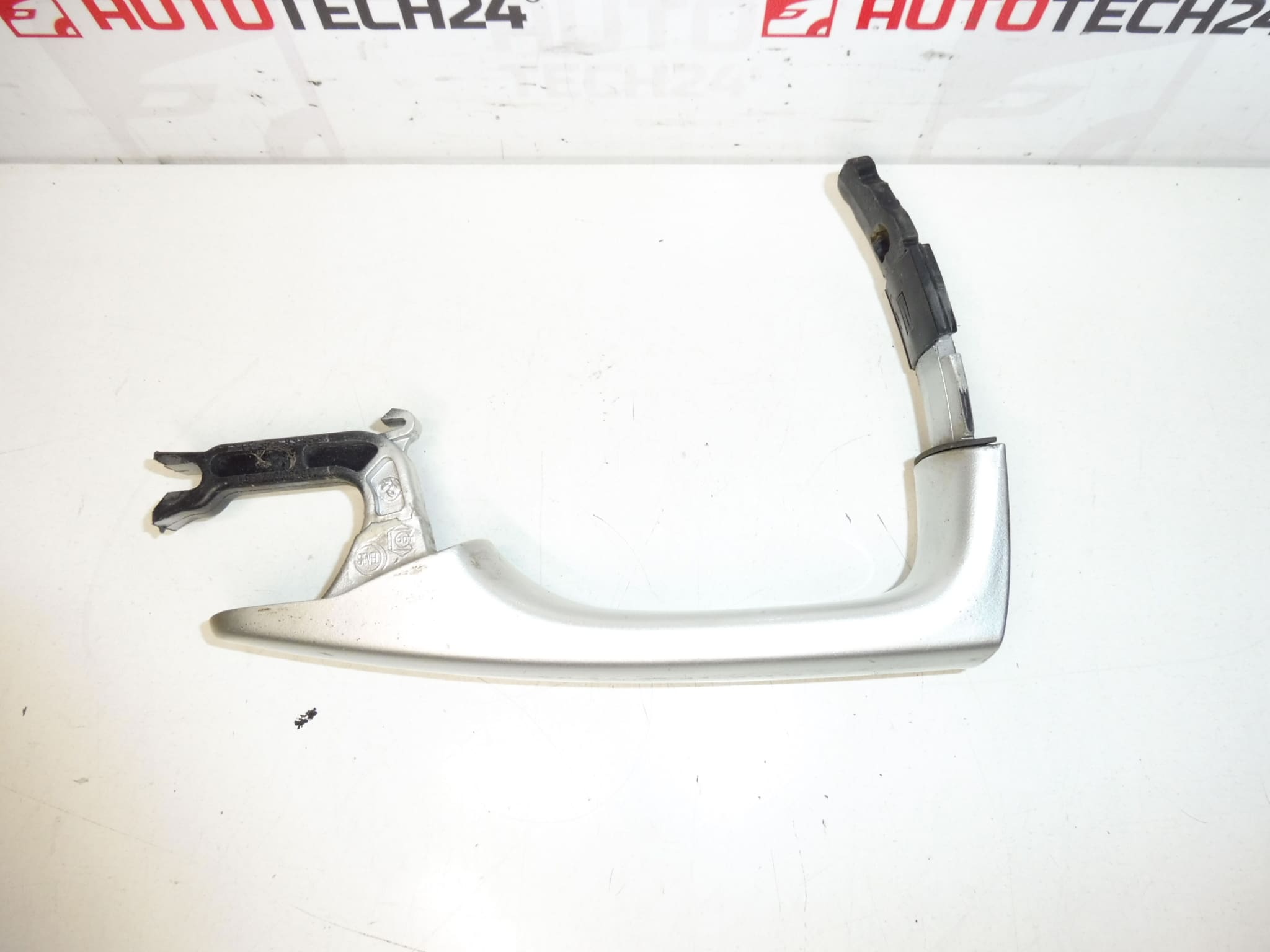 Front Door Handle Citroën Peugeot Chrome 9101S3 - Image 2