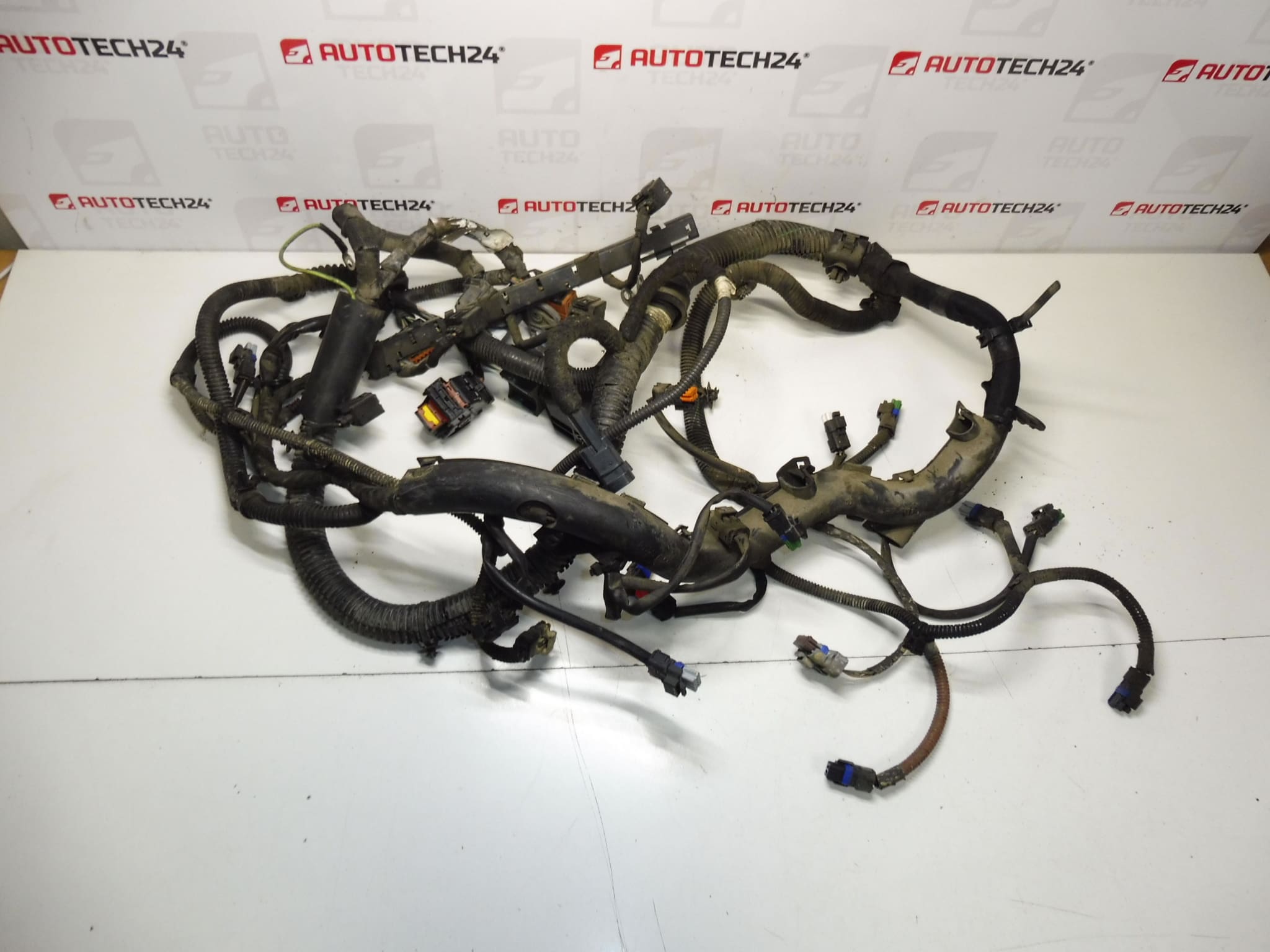 Complete engine assembly 2.0 HDI 100 KW Citroën Peugeot 1401048380 6569HZ