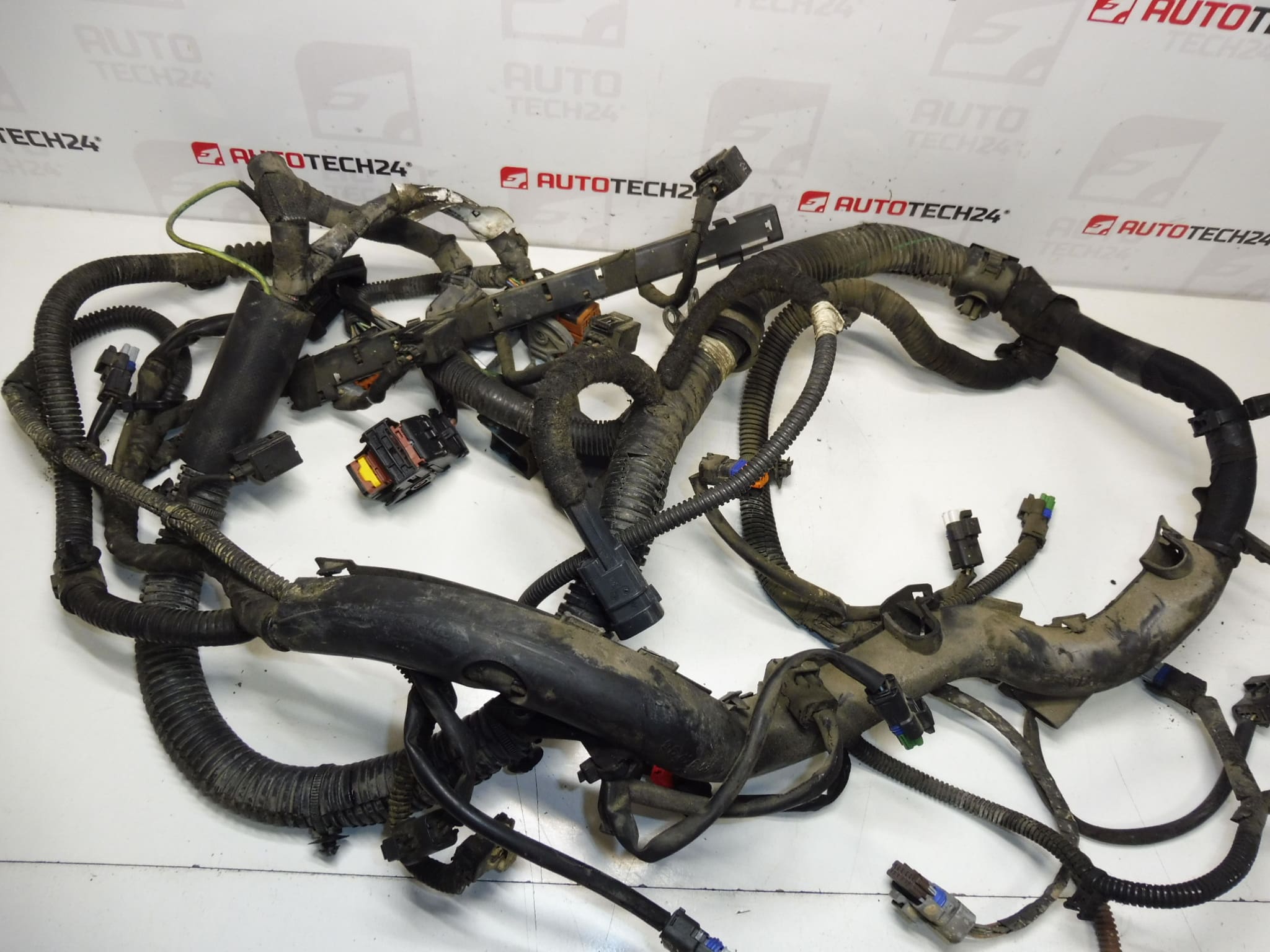 Complete Engine Loom 2.0 HDI 100 KW Citroën Peugeot 1401048380 6569HZ - Image 2