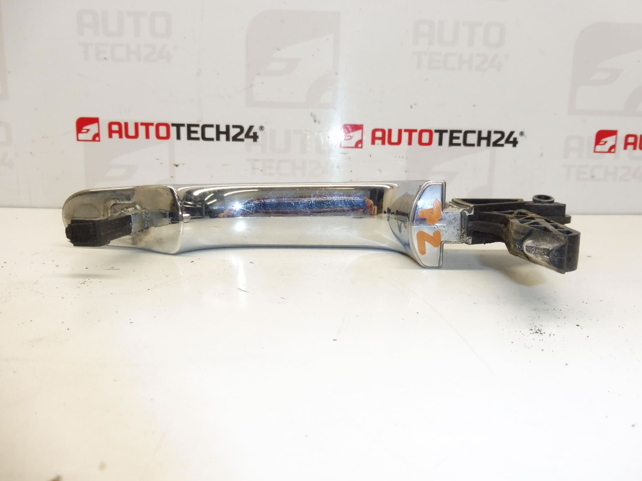 Rear Door Handle Citroën Peugeot Chrome 9101GK - Image 2