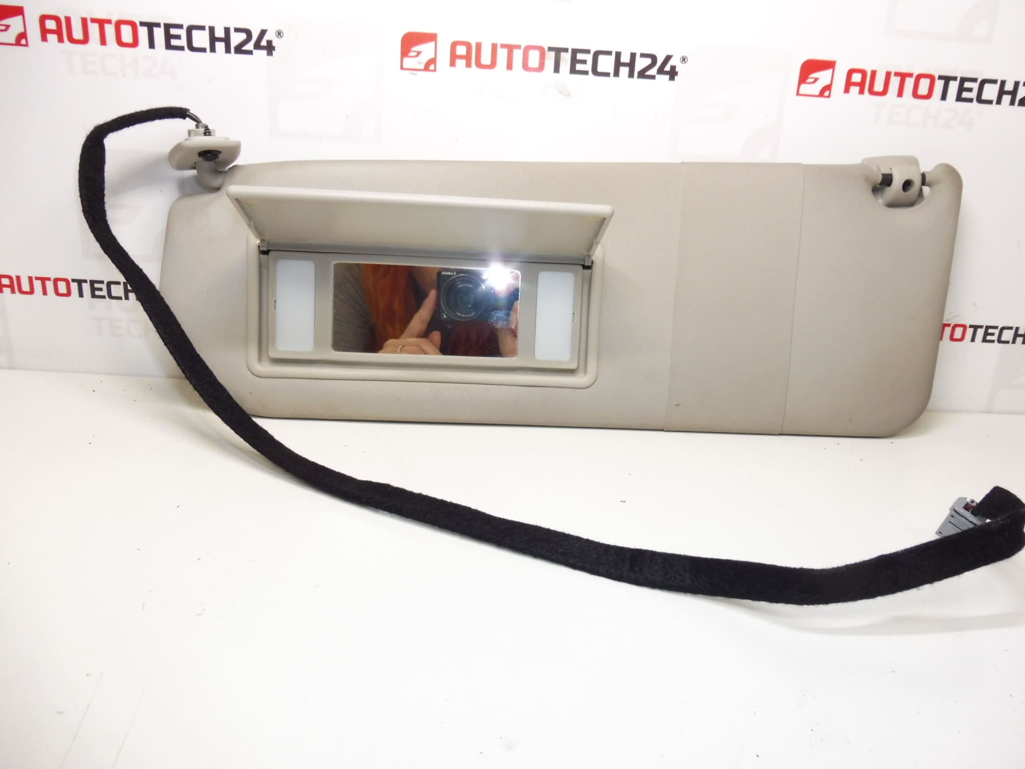 Driver Sun Visor for Citroën Peugeot 8143PZ - Image 2