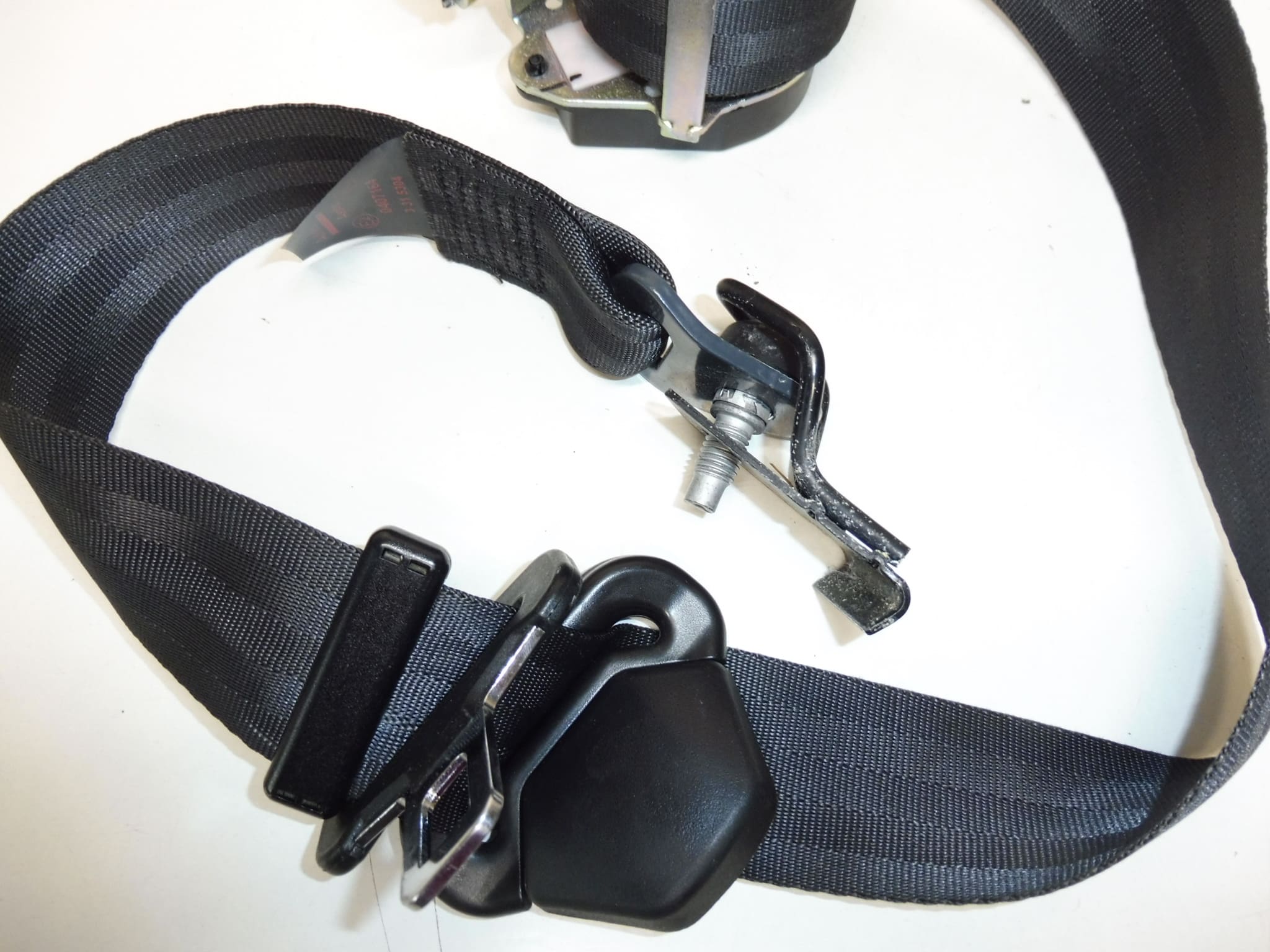 Seat belt for Peugeot 308 - 96814181XX / 8975T9 - Image 2