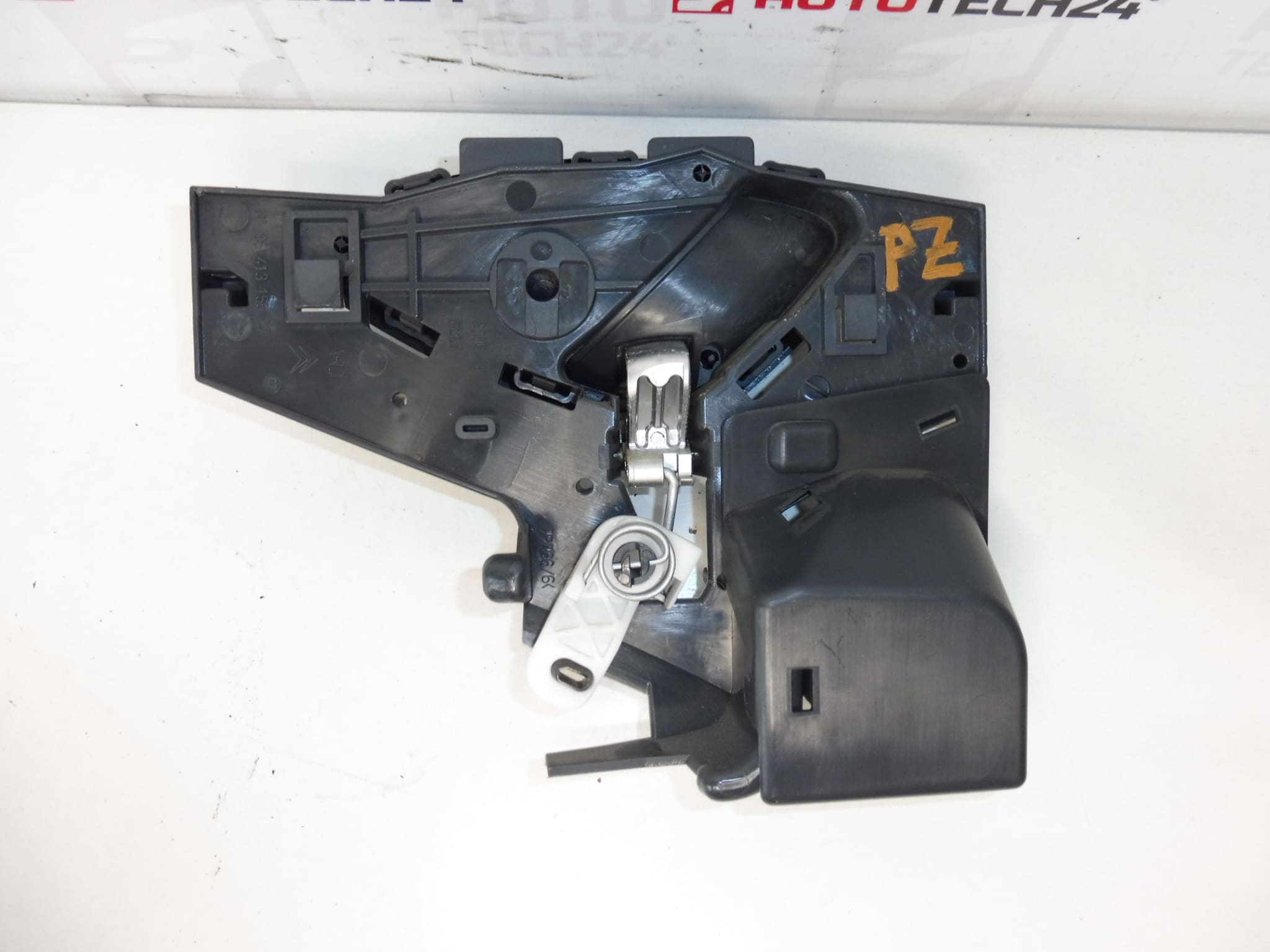 Complete Interior Handle - Right Rear Door Citroën C5 I and II 9633366577 9143J0 9143E1 - Image 2