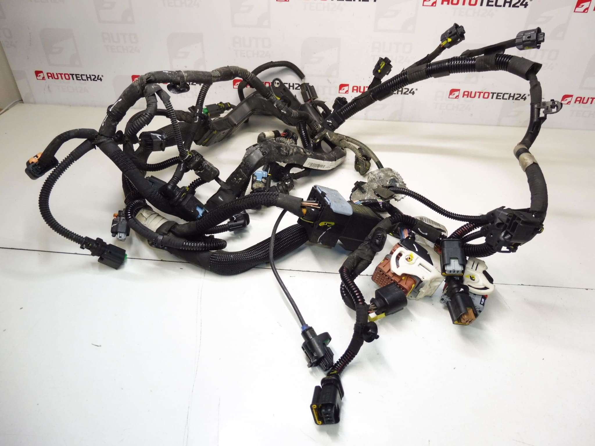 Main Engine Wiring Harness Citroën Peugeot 1.6 HDI 9803029180 9678305680 - Image 2