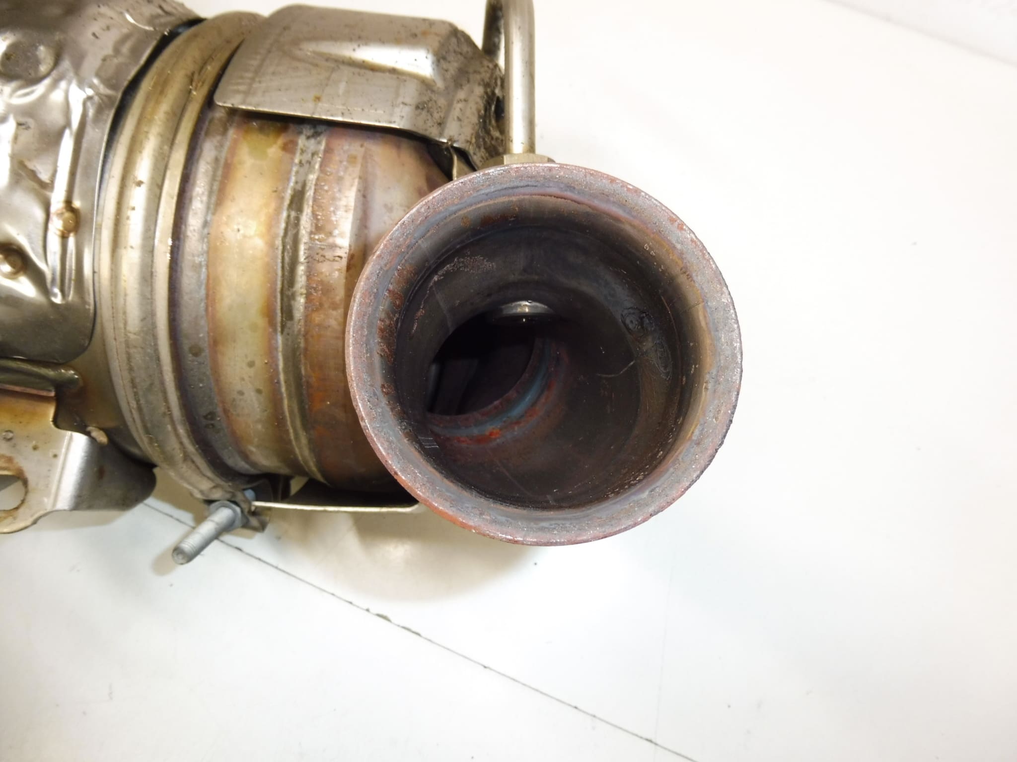 Diesel Particulate Filter DPF 1.6 HDI 68kw with Catalytic Converter Citroën Peugeot F026N - Image 2