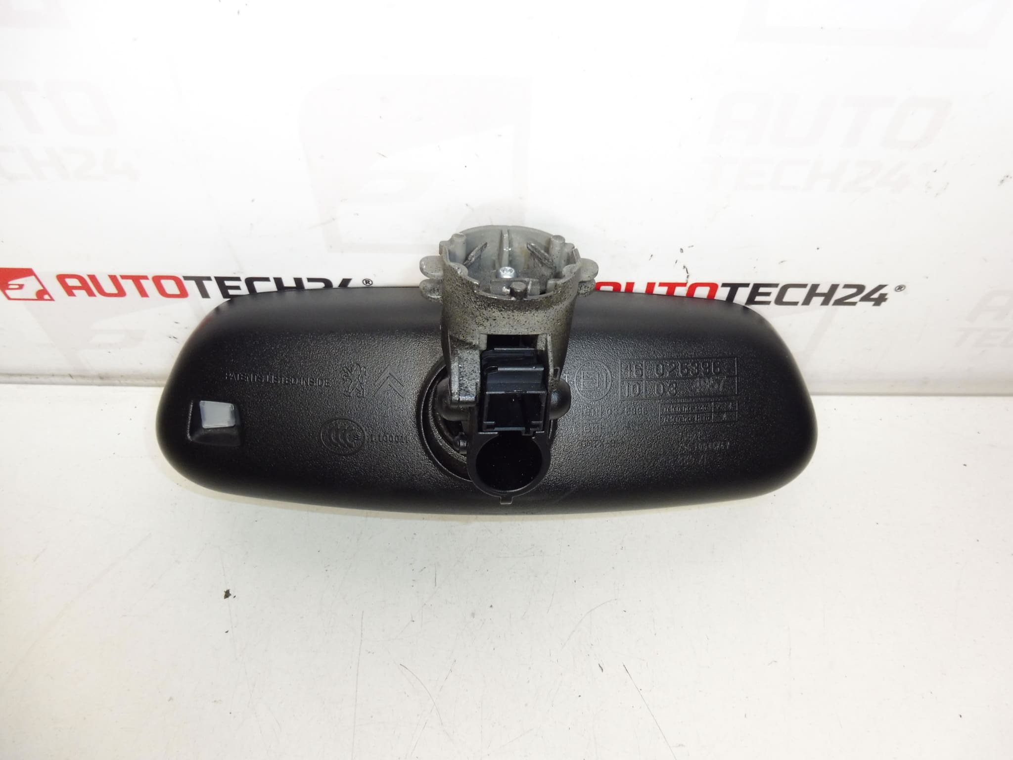 Interior rear-view mirror for Citroën/Peugeot, part numbers 96758889XT, 8154SA - Image 2