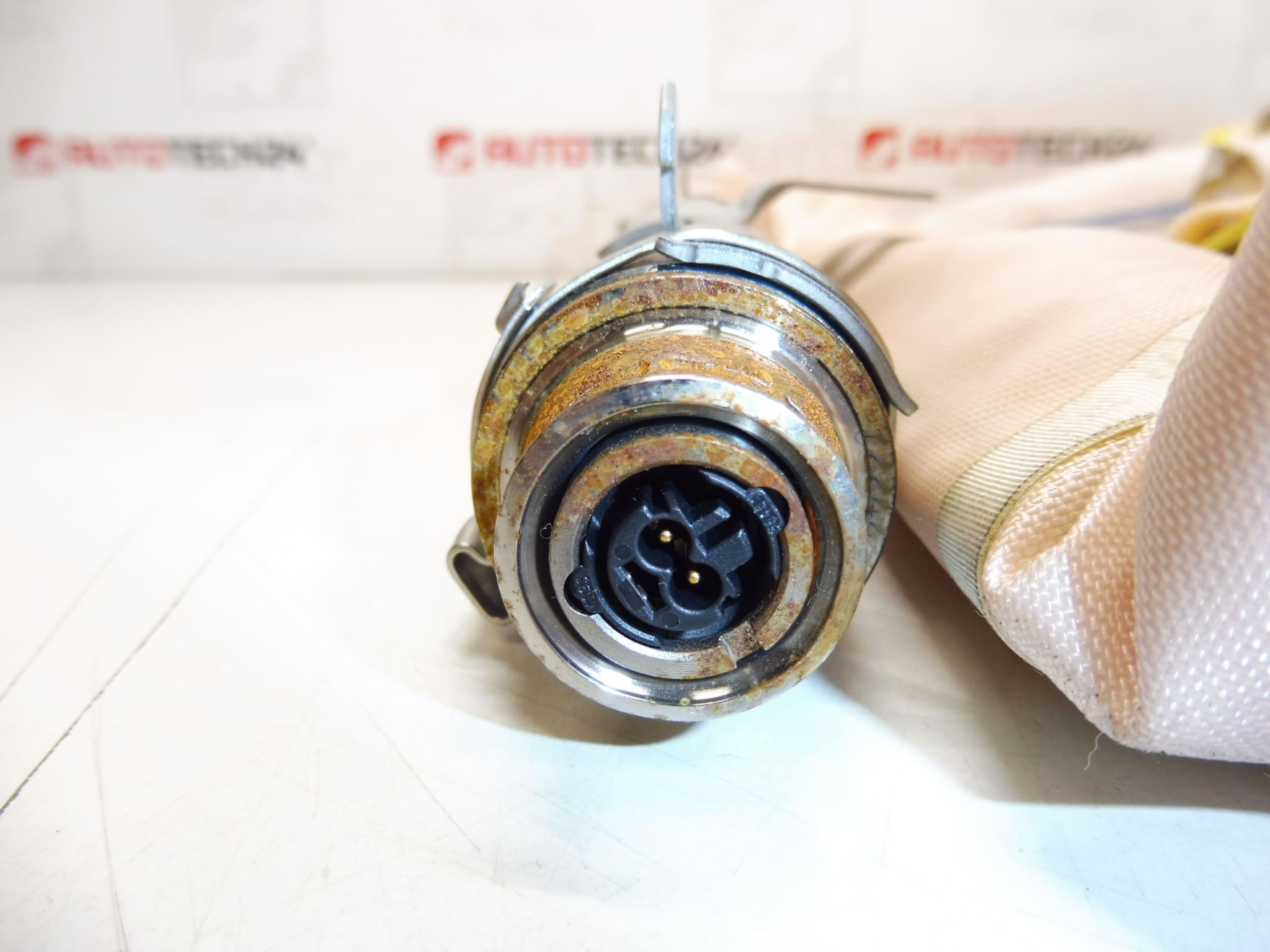 Left Roof Airbag Citroen C4 II B7 and DS4 9801890780 - Image 2