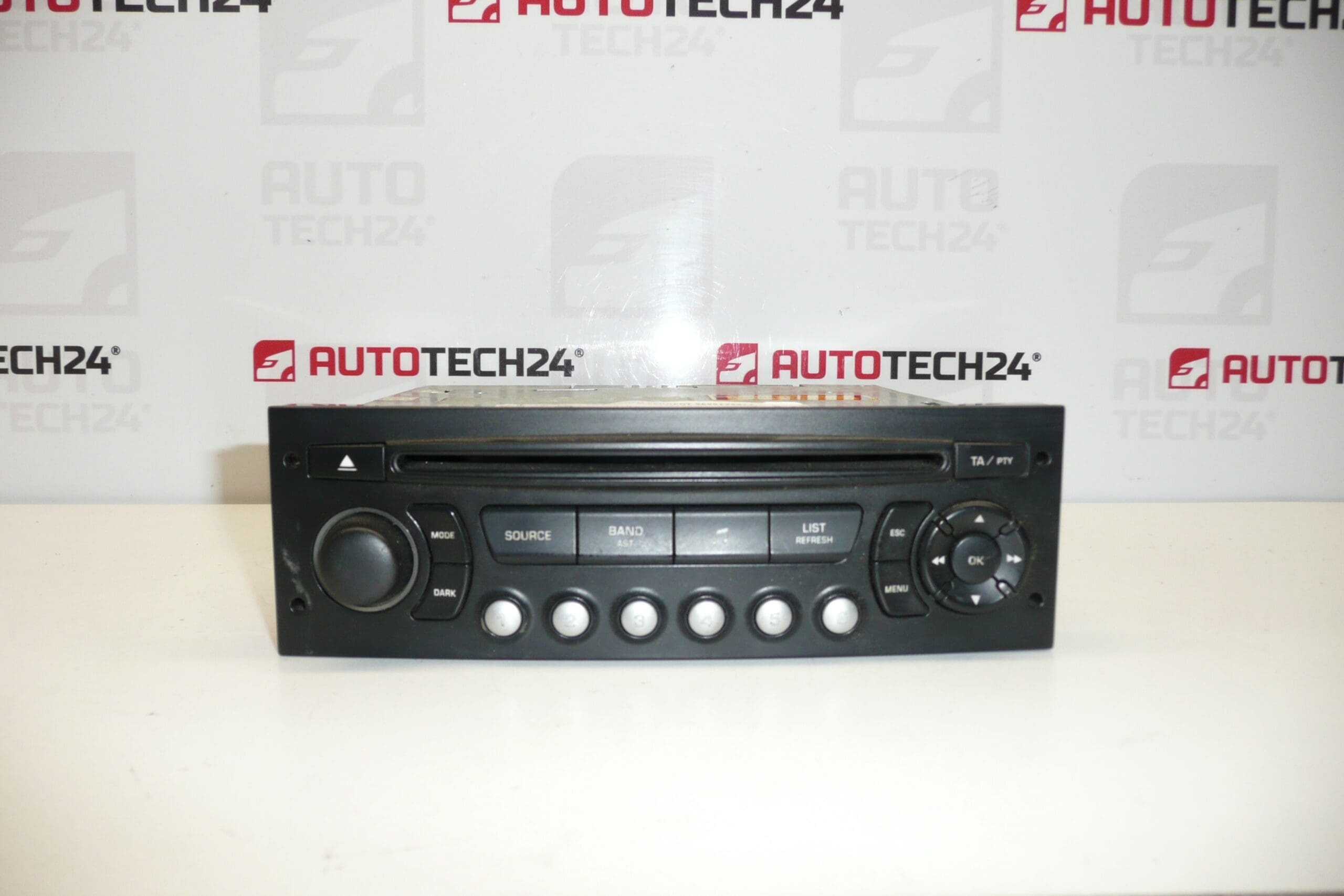 Car radio CD Citroën Peugeot 9659138977