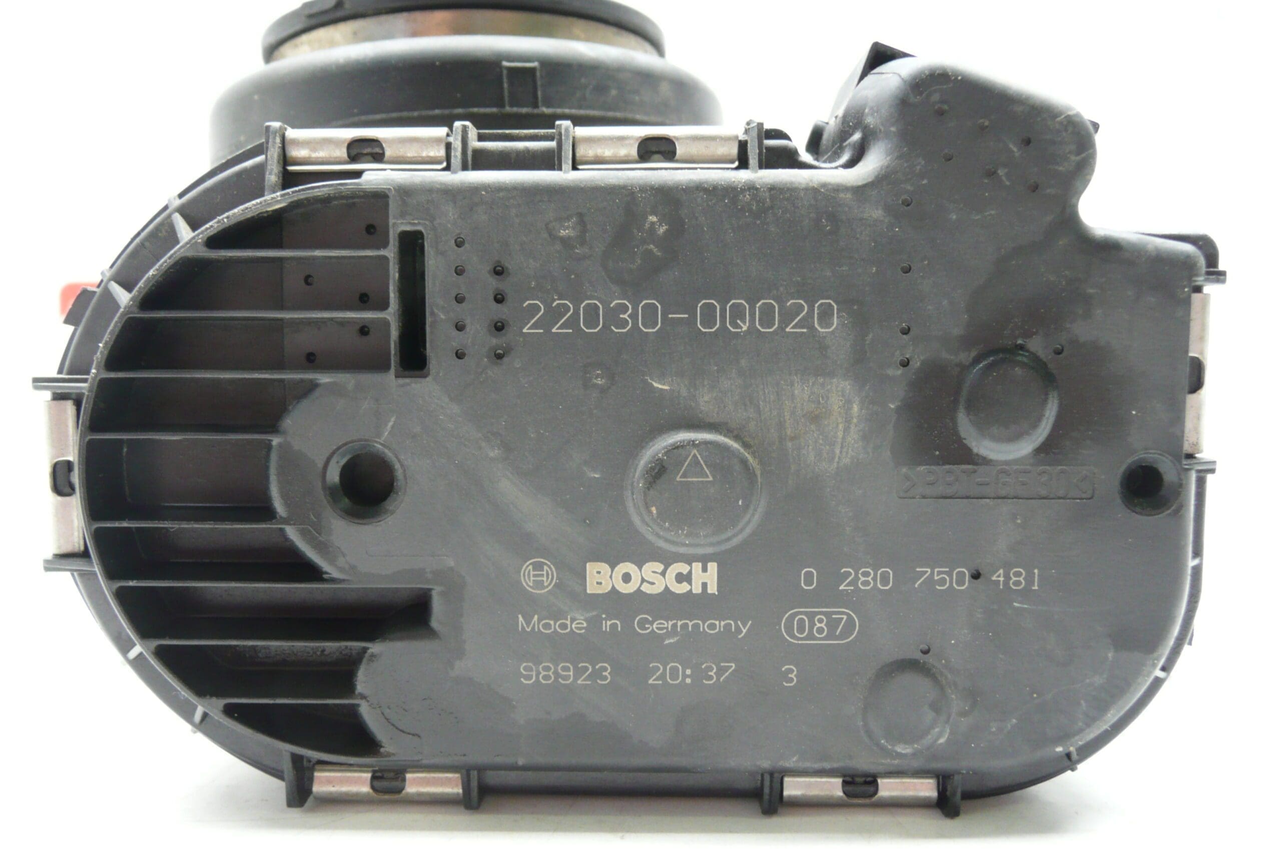 Throttle body 1.0 1KR for Citroën/Peugeot (PSA) 0280750481 22030-0Q020 163617 - Image 2